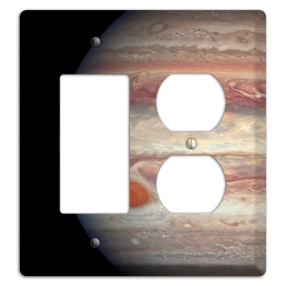 Jupiter's Rocker / Duplex Wallplate