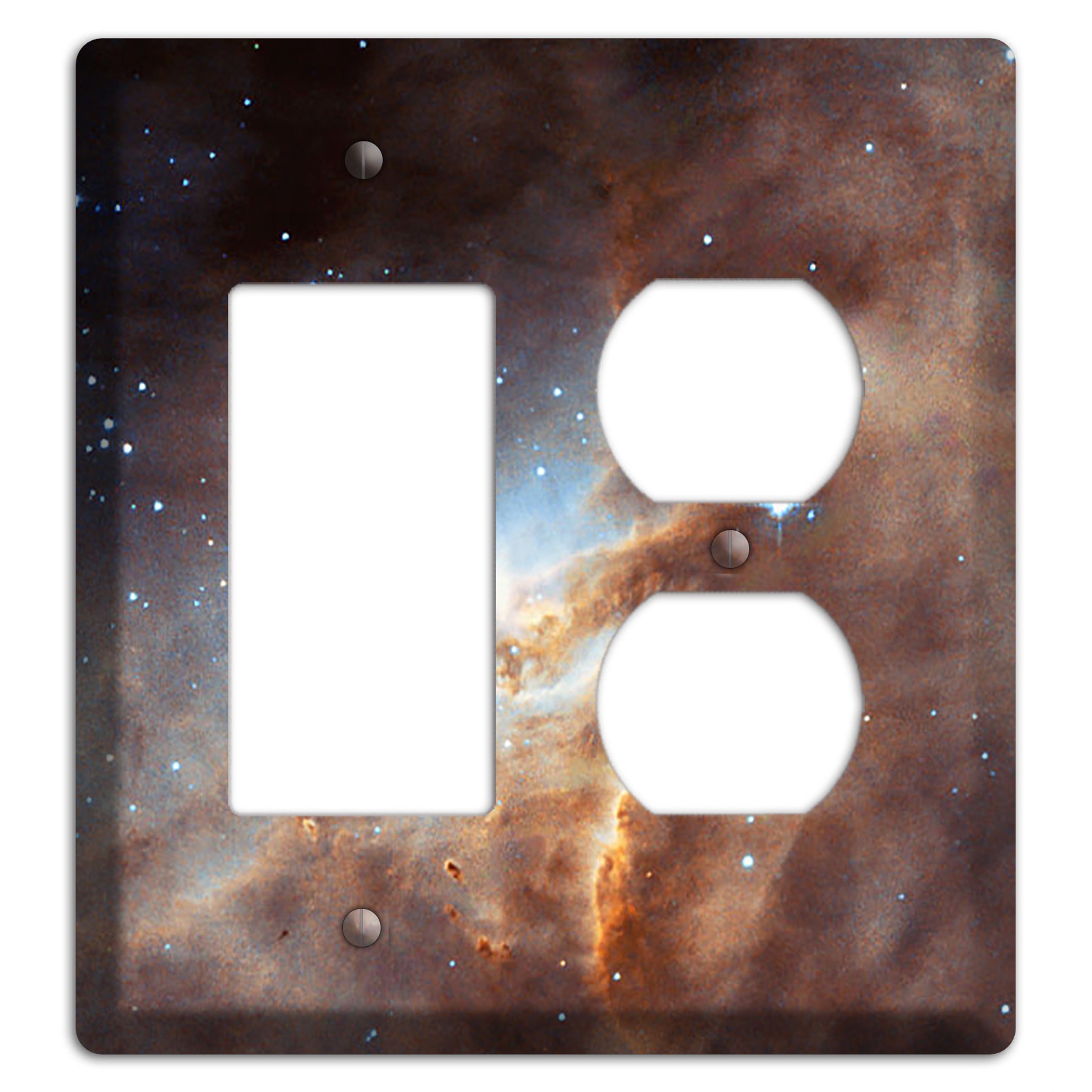 star formation Rocker / Duplex Wallplate