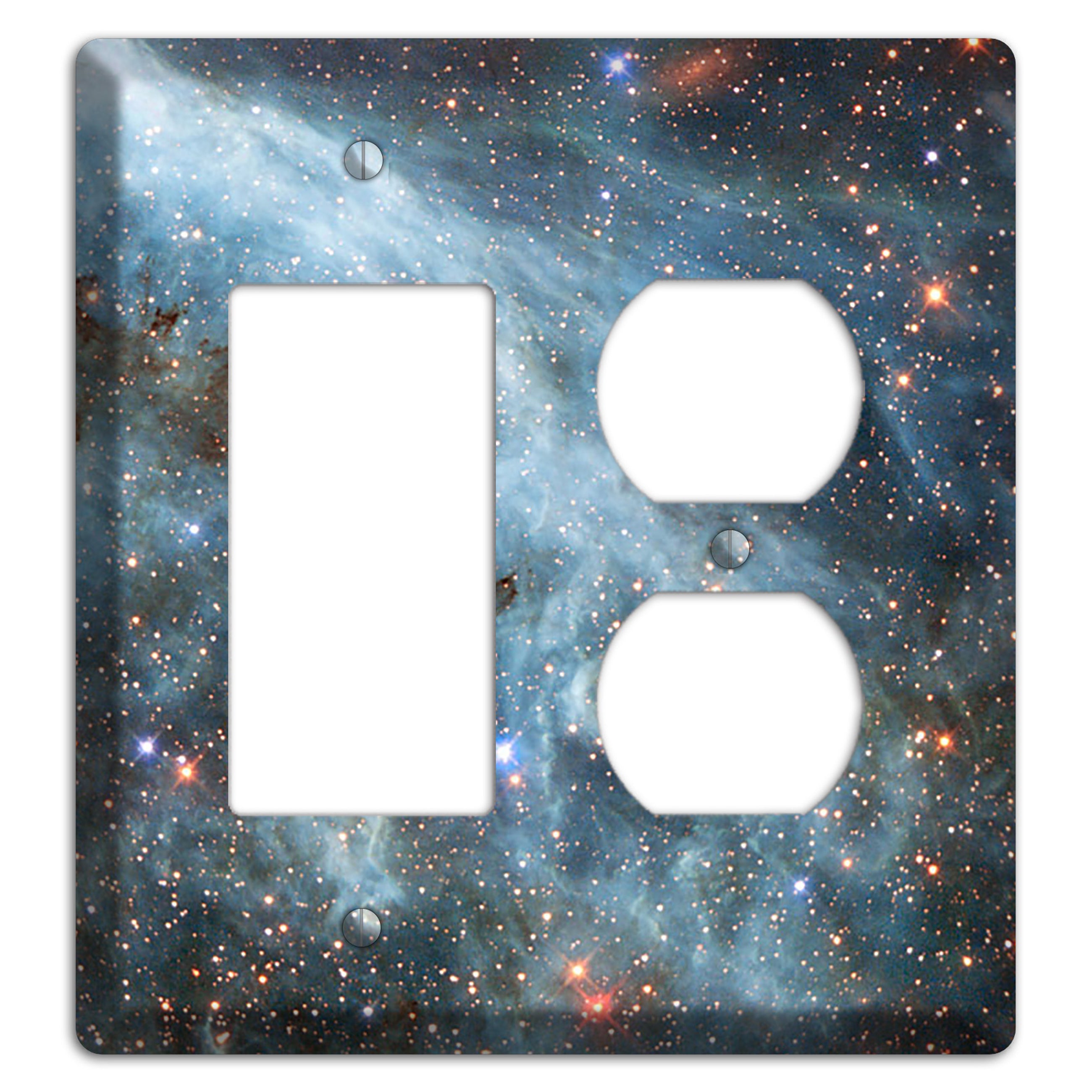Magellanic Cloud Rocker / Duplex Wallplate