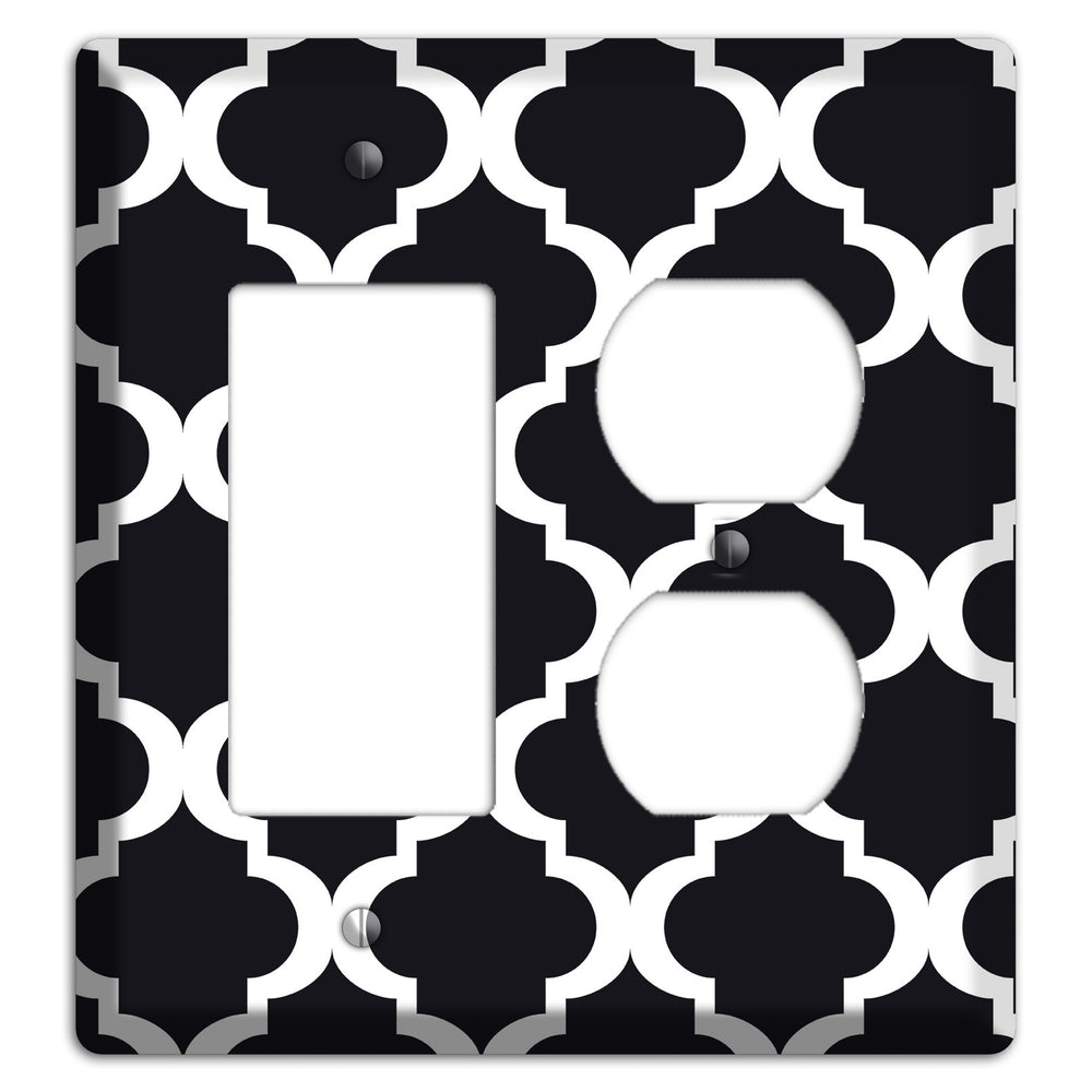 Moroccan 3 Rocker / Duplex Wallplate