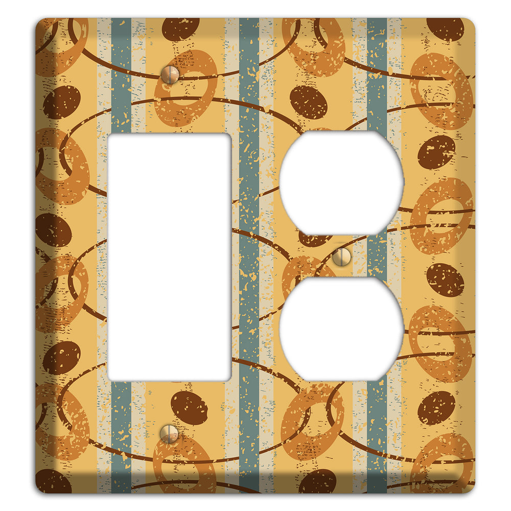Maple Syrup Rocker / Duplex Wallplate