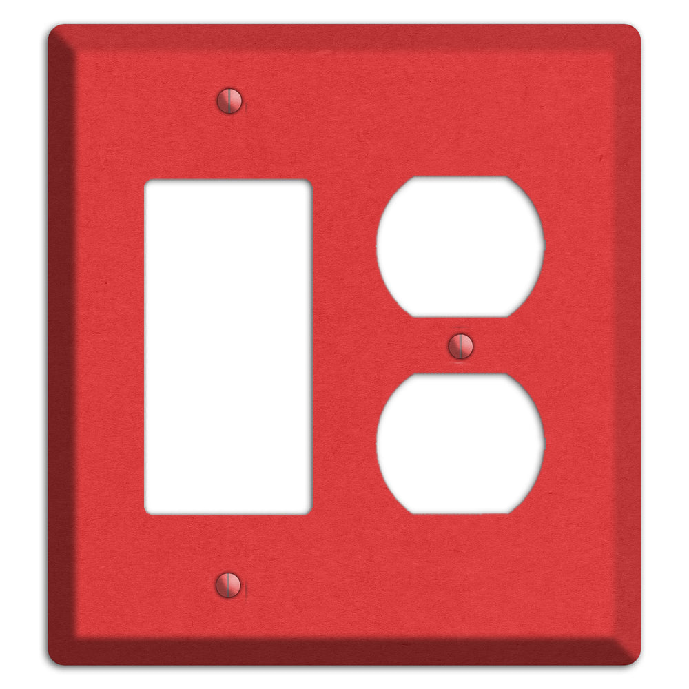 Flamingo Kraft Rocker / Duplex Wallplate