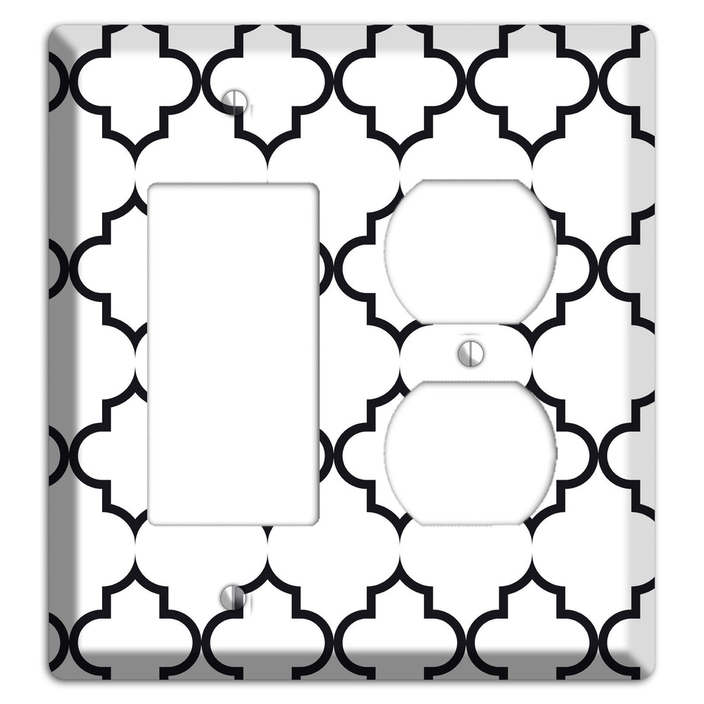 Moroccan 2 Rocker / Duplex Wallplate