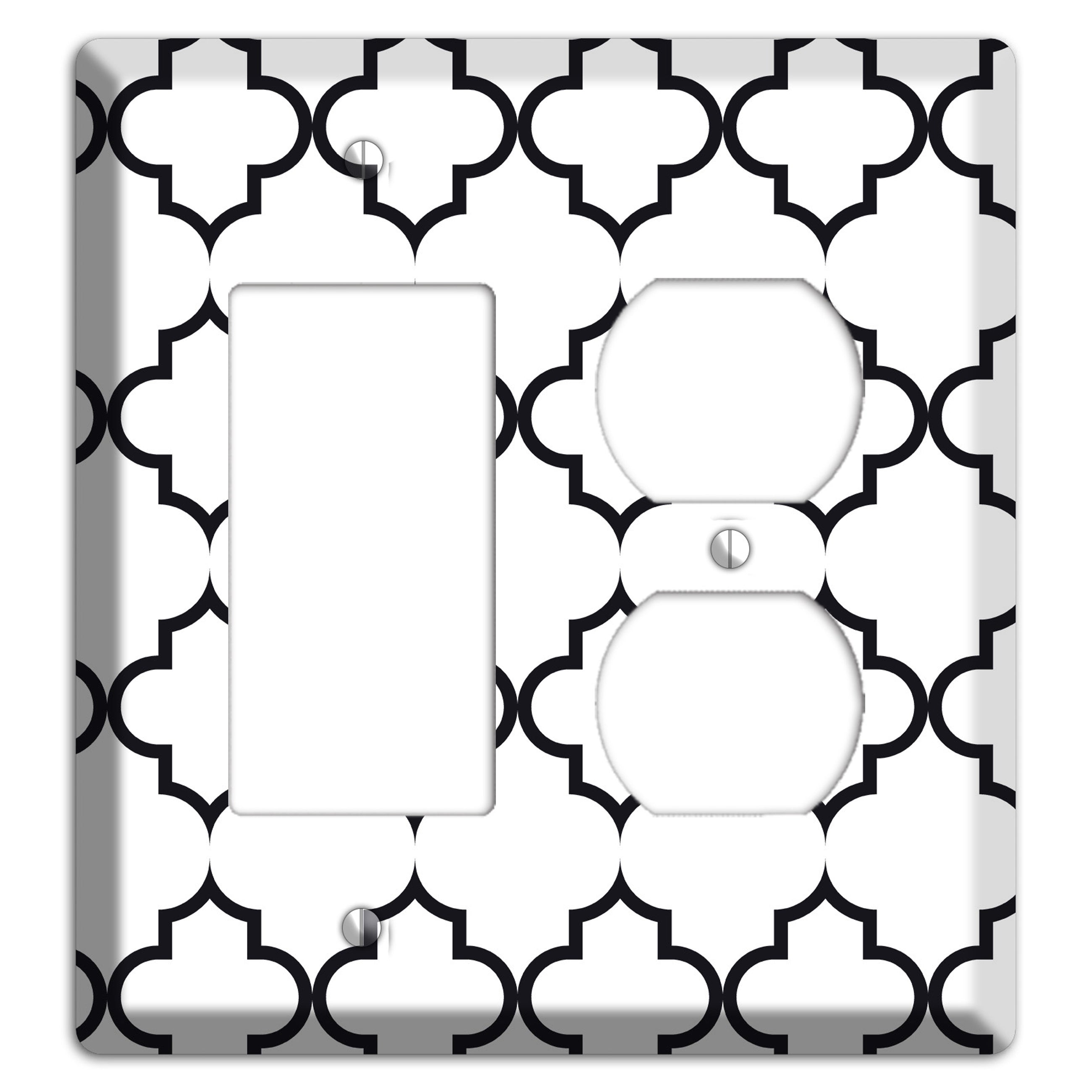 Moroccan 2 Rocker / Duplex Wallplate
