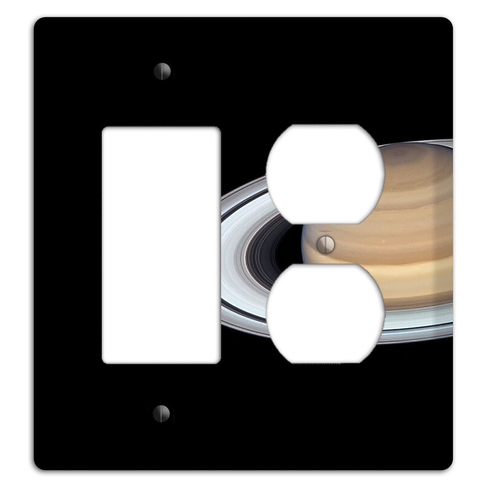 Saturn Rocker / Duplex Wallplate