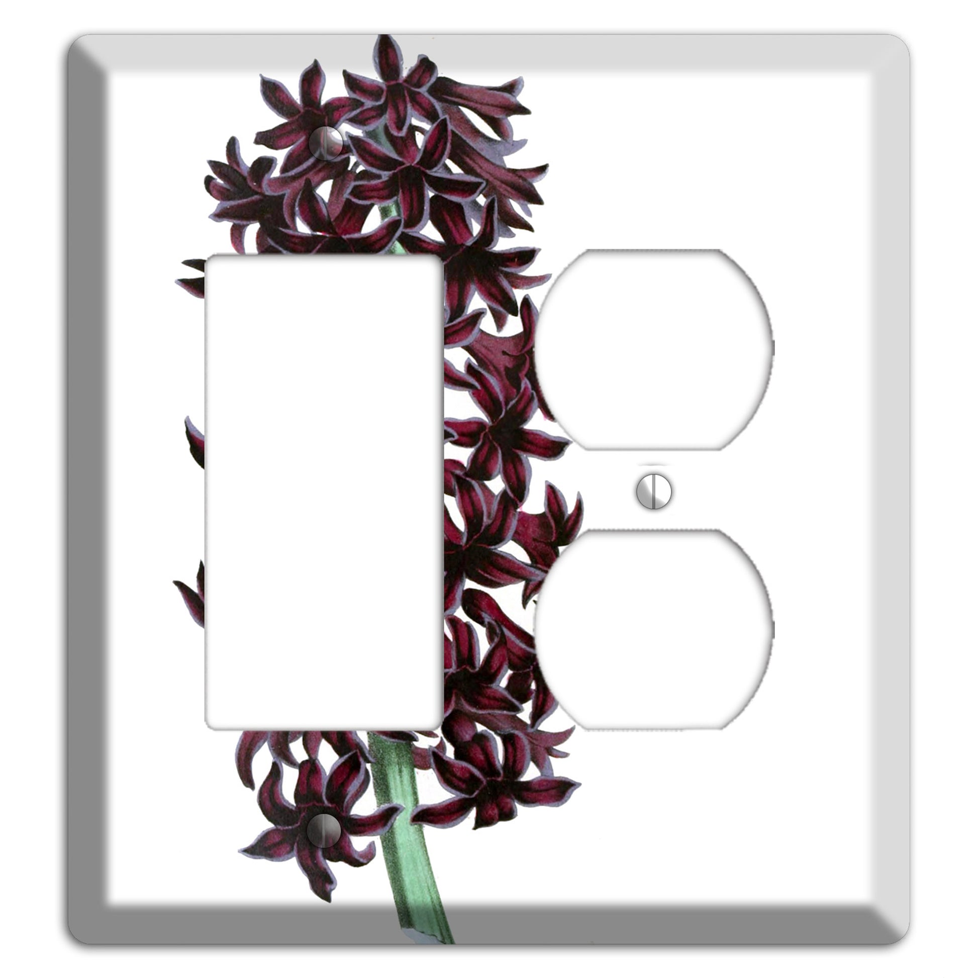 Jacinth Rocker / Duplex Wallplate