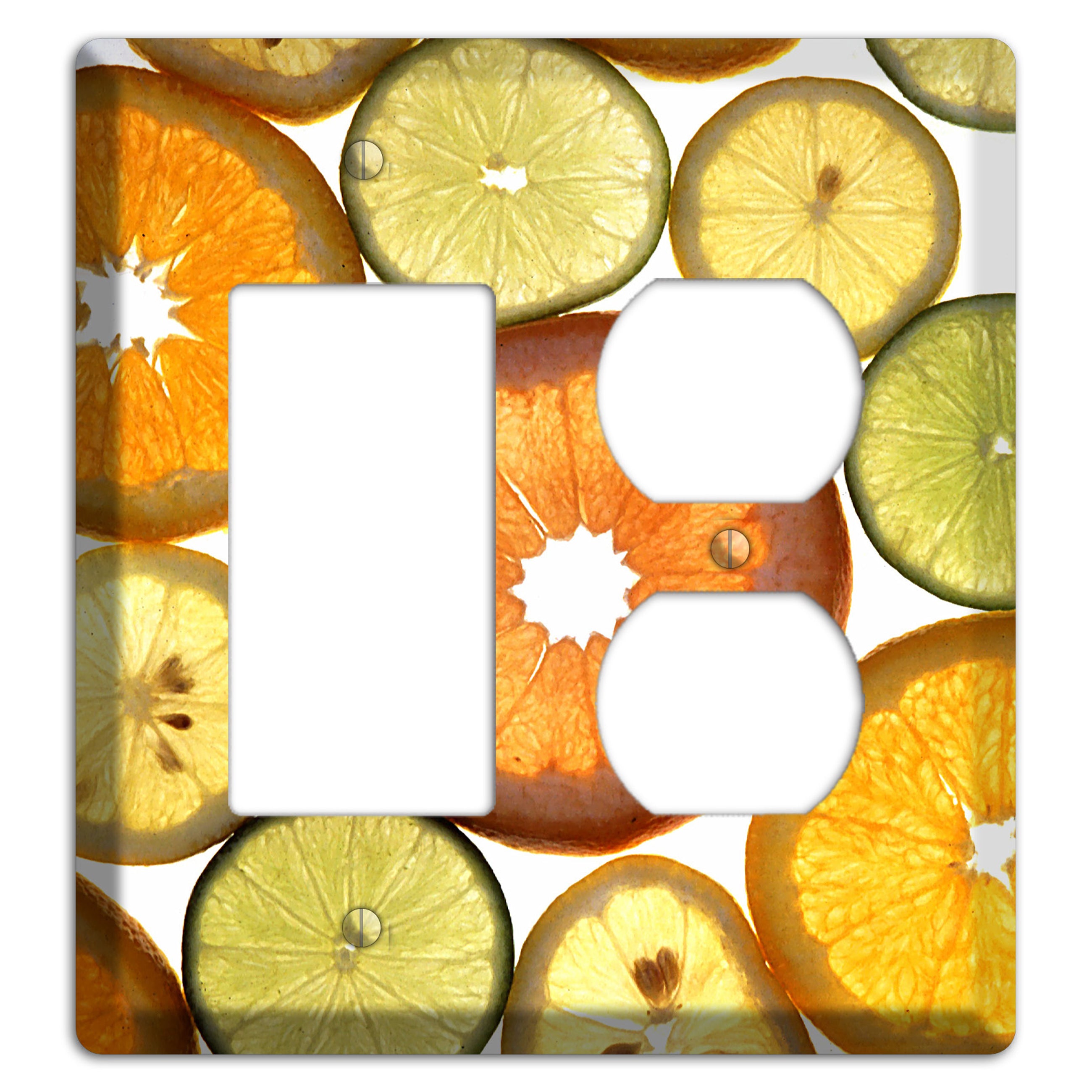 Fruit Rocker / Duplex Wallplate