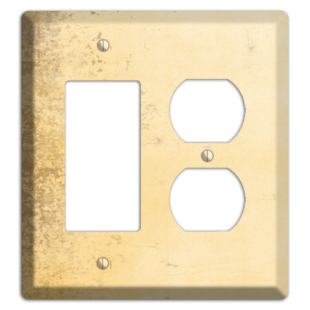 Astra Vintage Grunge Rocker / Duplex Wallplate