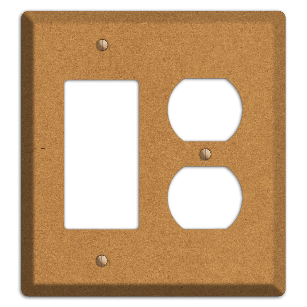 Twine Kraft Rocker / Duplex Wallplate