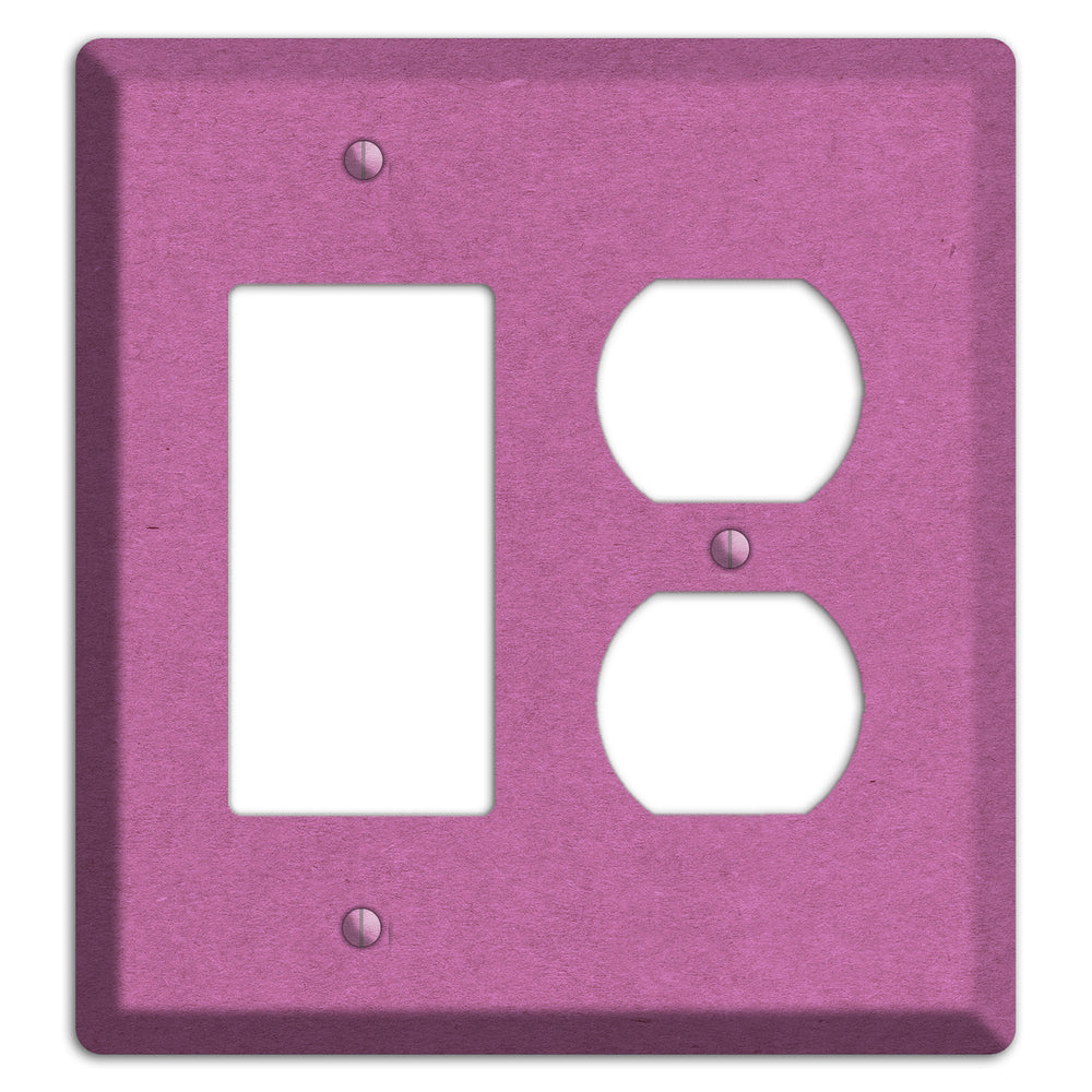 Tapestry Kraft Rocker / Duplex Wallplate