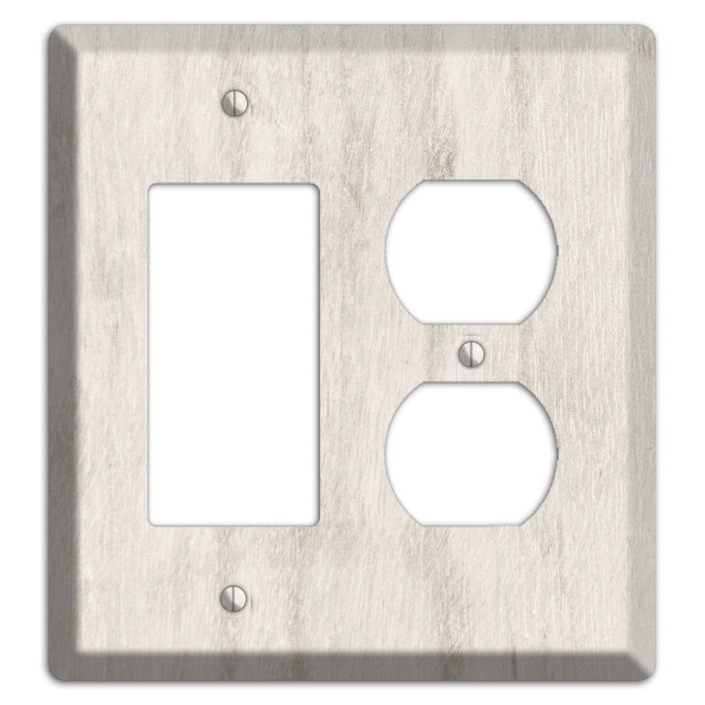Kangaroo Antique Rocker / Duplex Wallplate