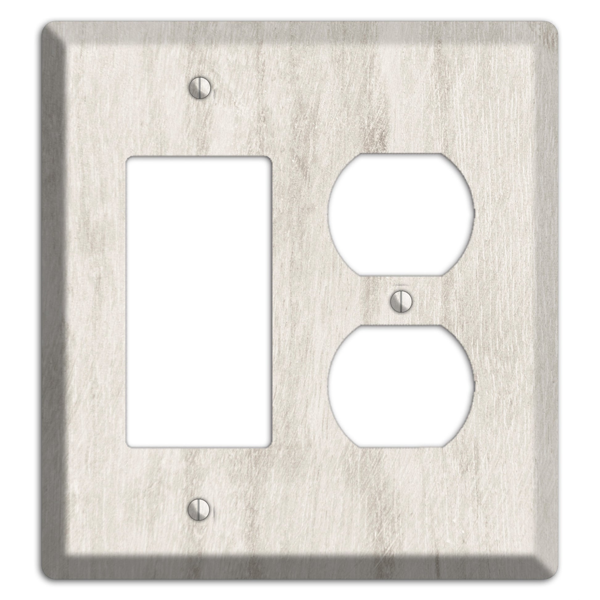 Kangaroo Antique Rocker / Duplex Wallplate