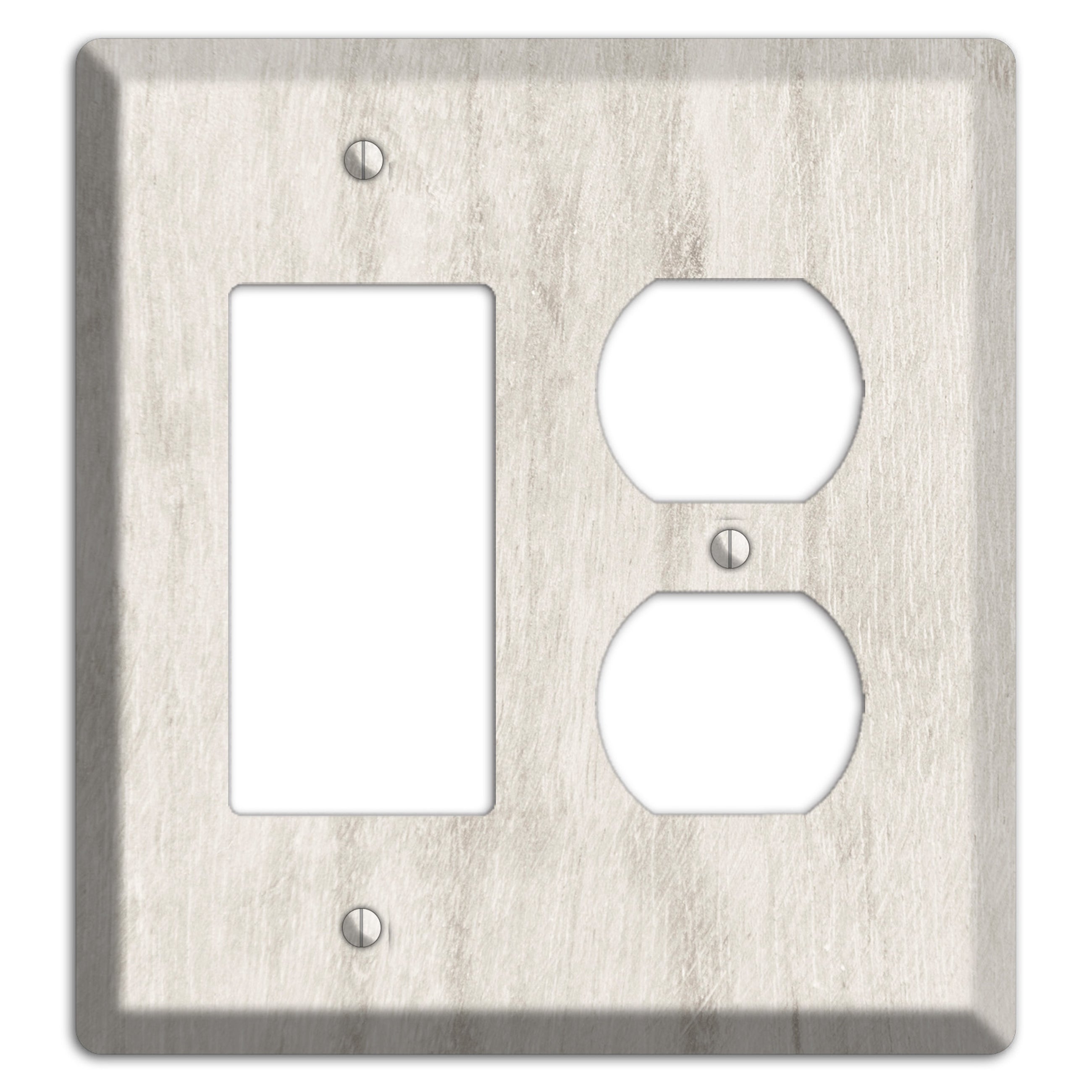 Kangaroo Antique Rocker / Duplex Wallplate