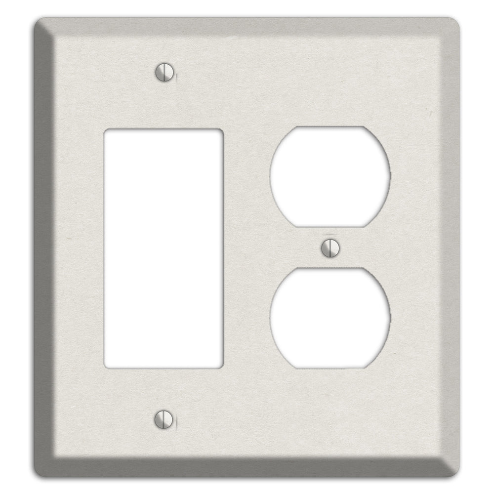Wild Sand Kraft Rocker / Duplex Wallplate