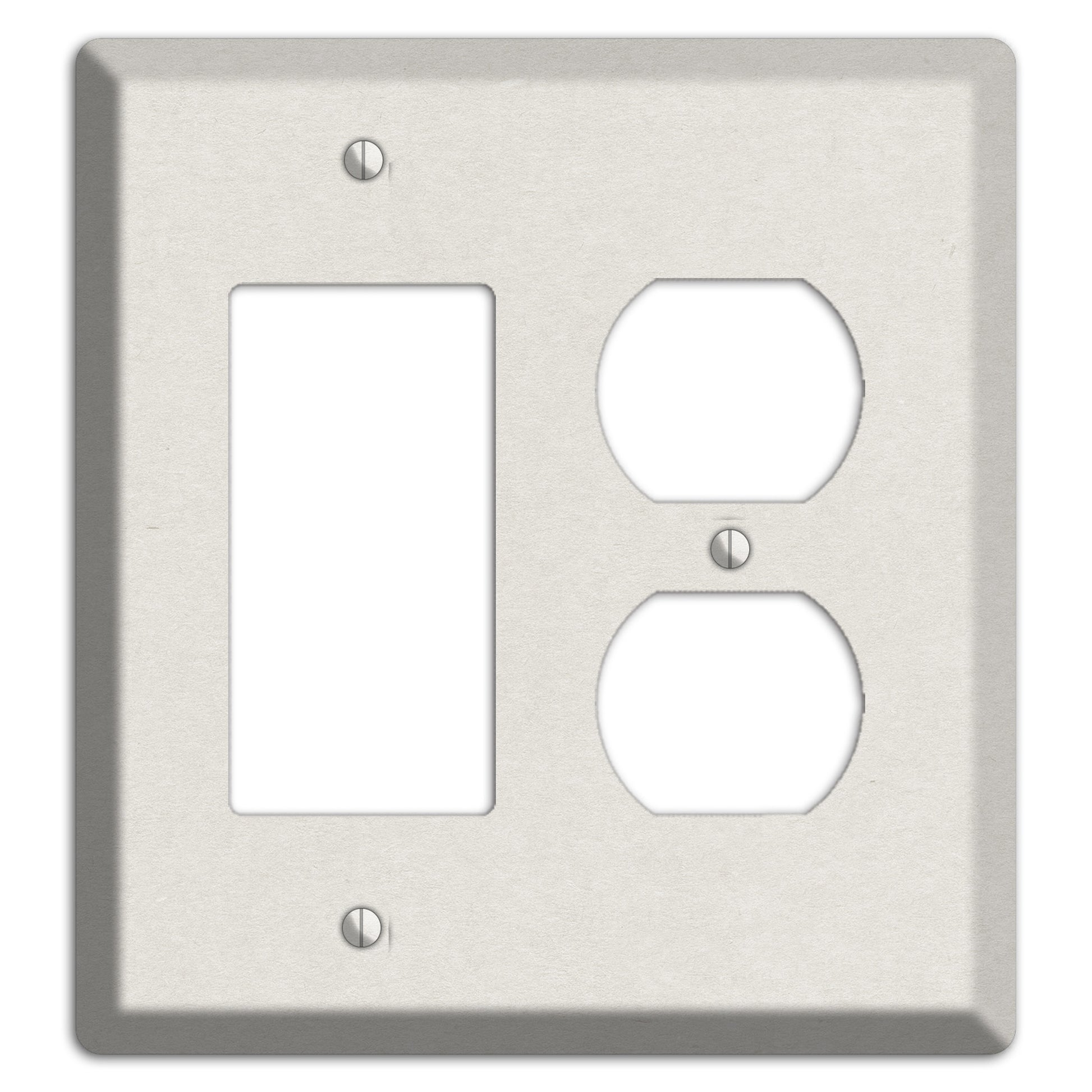 Wild Sand Kraft Rocker / Duplex Wallplate