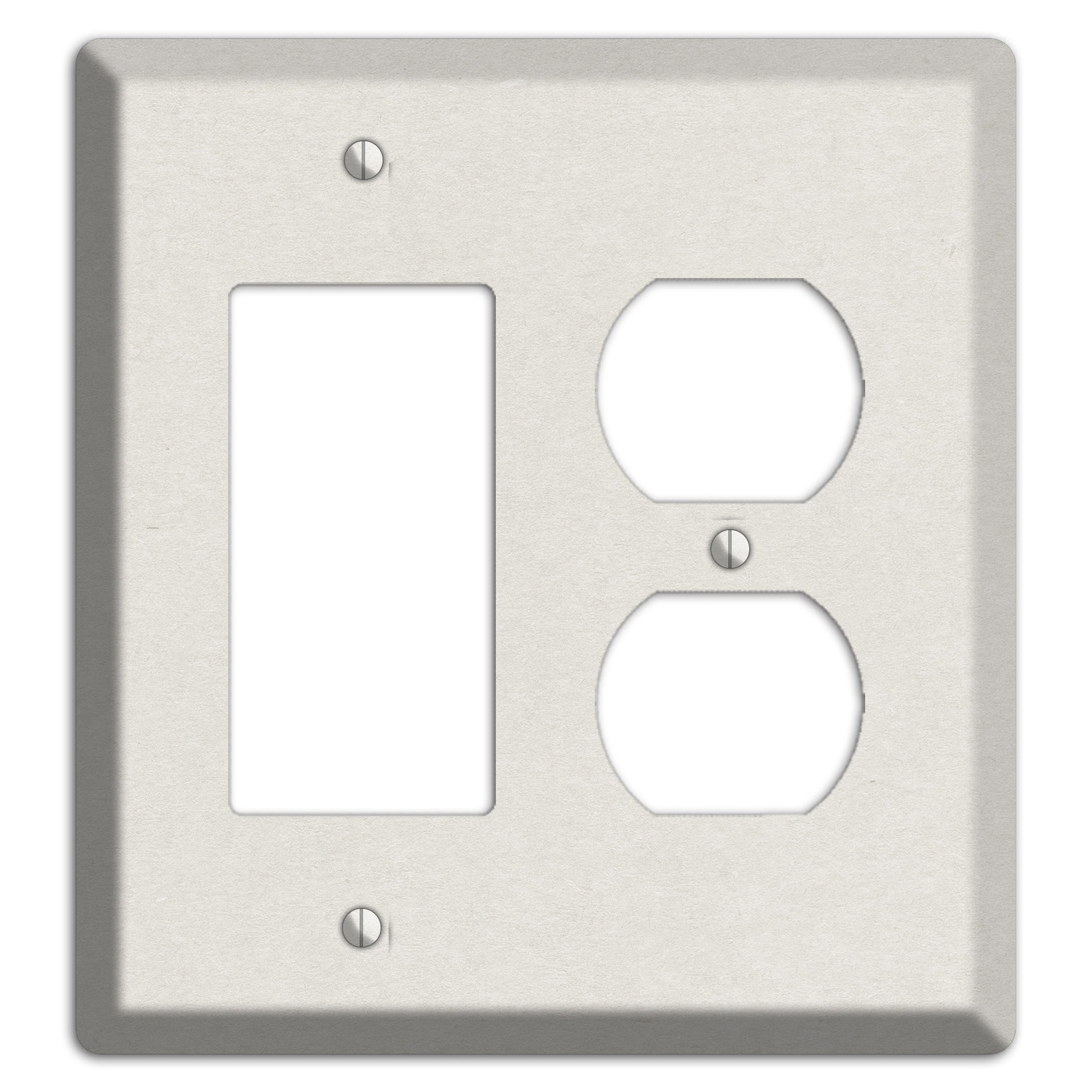 Wild Sand Kraft Rocker / Duplex Wallplate