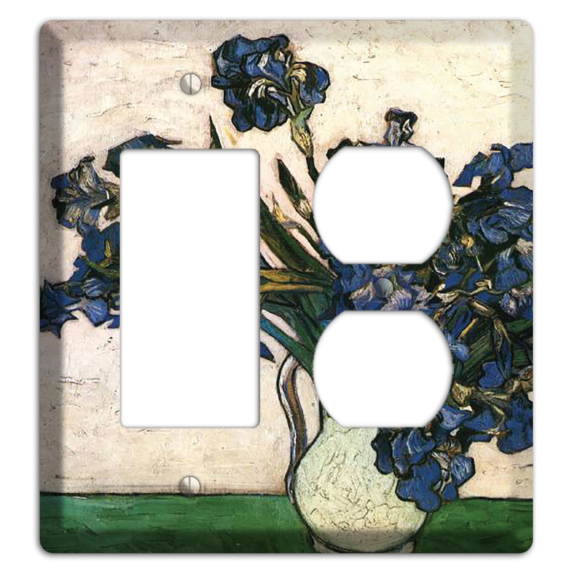 Vincent Van Gogh 2 Rocker / Duplex Wallplate