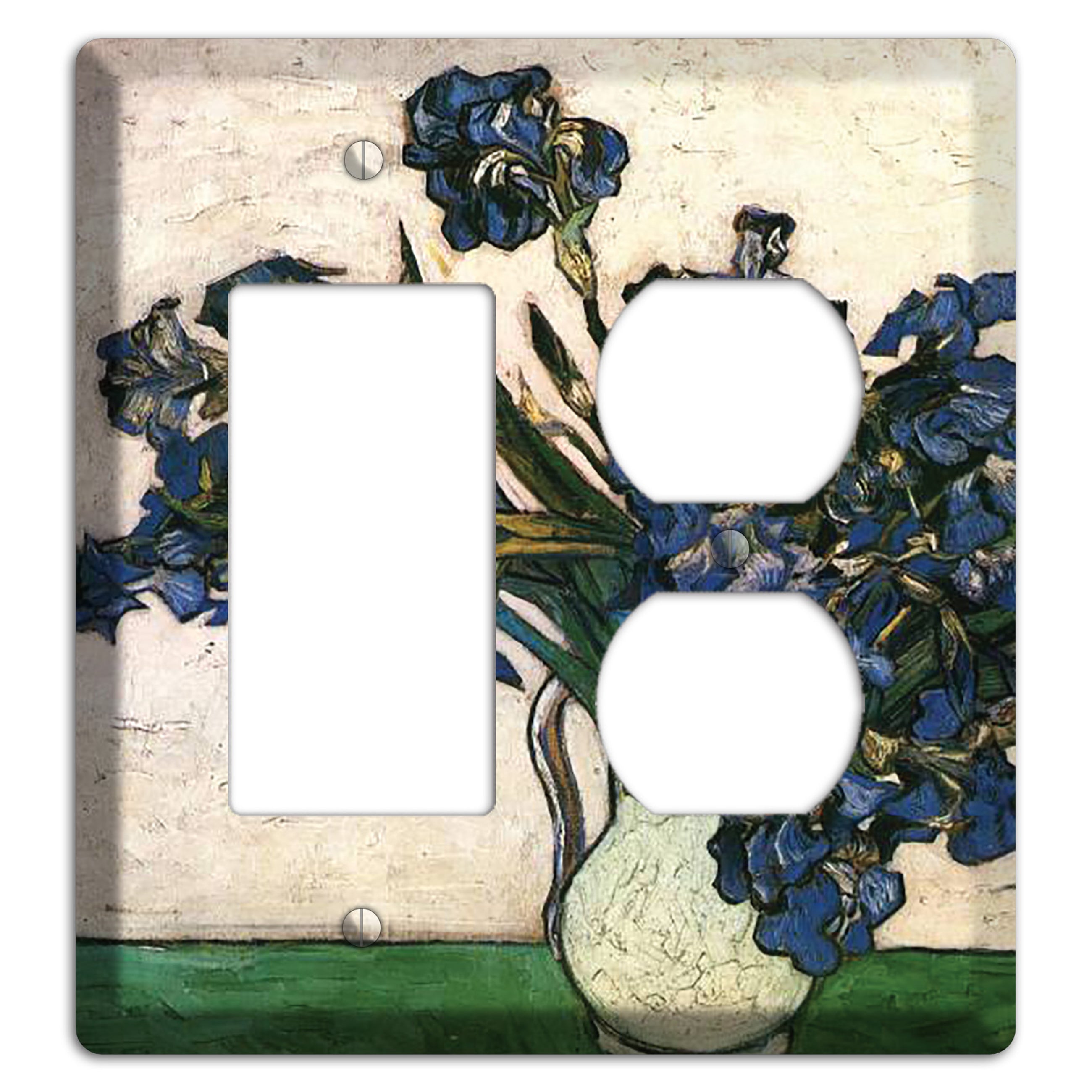 Vincent Van Gogh 2 Rocker / Duplex Wallplate