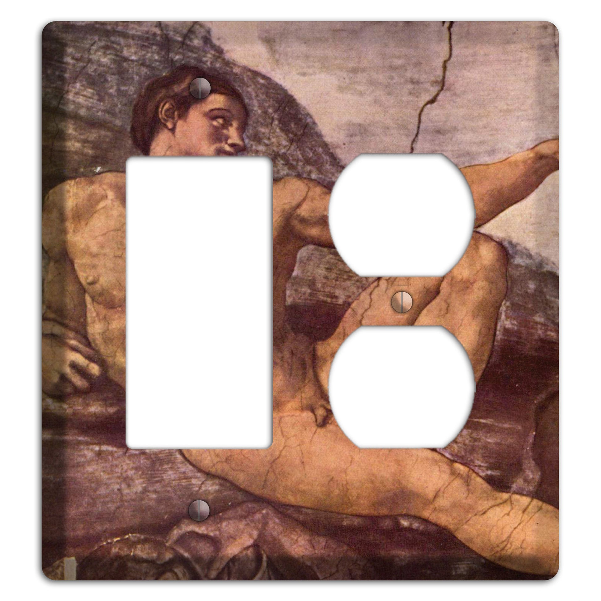 Michelangelo 2 Rocker / Duplex Wallplate