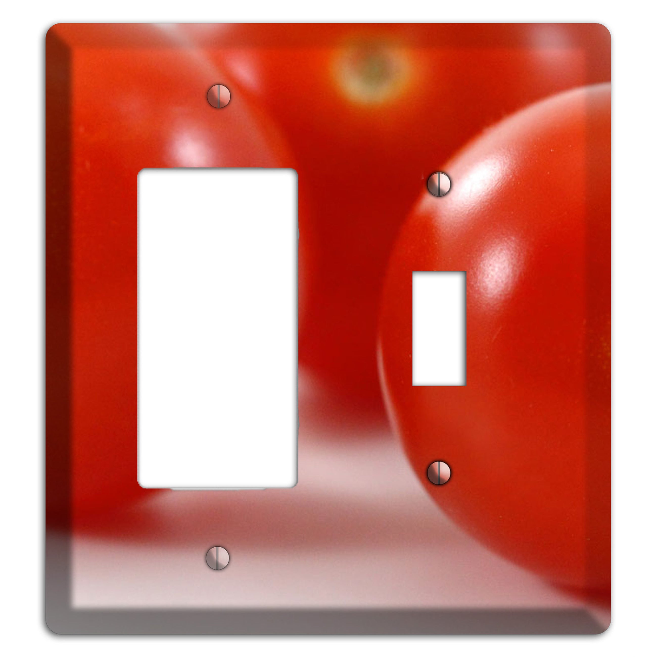 Tomoatoes Large Rocker / Toggle Wallplate