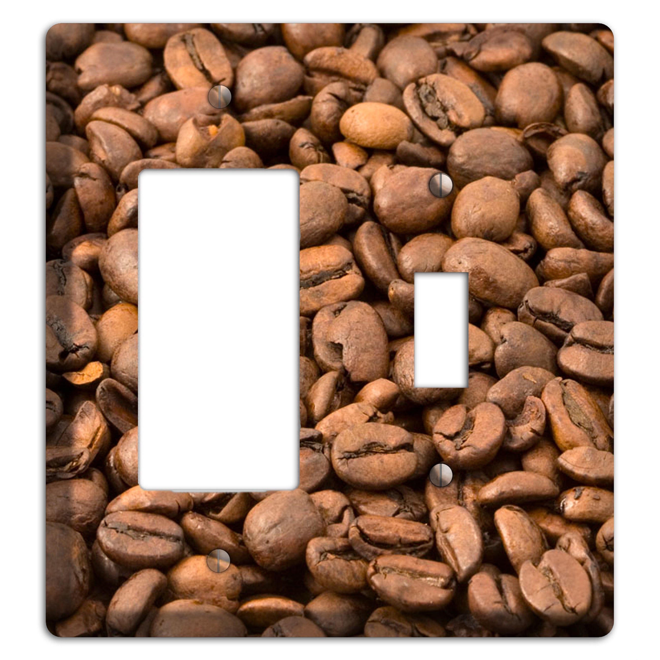 Coffee Rocker / Toggle Wallplate