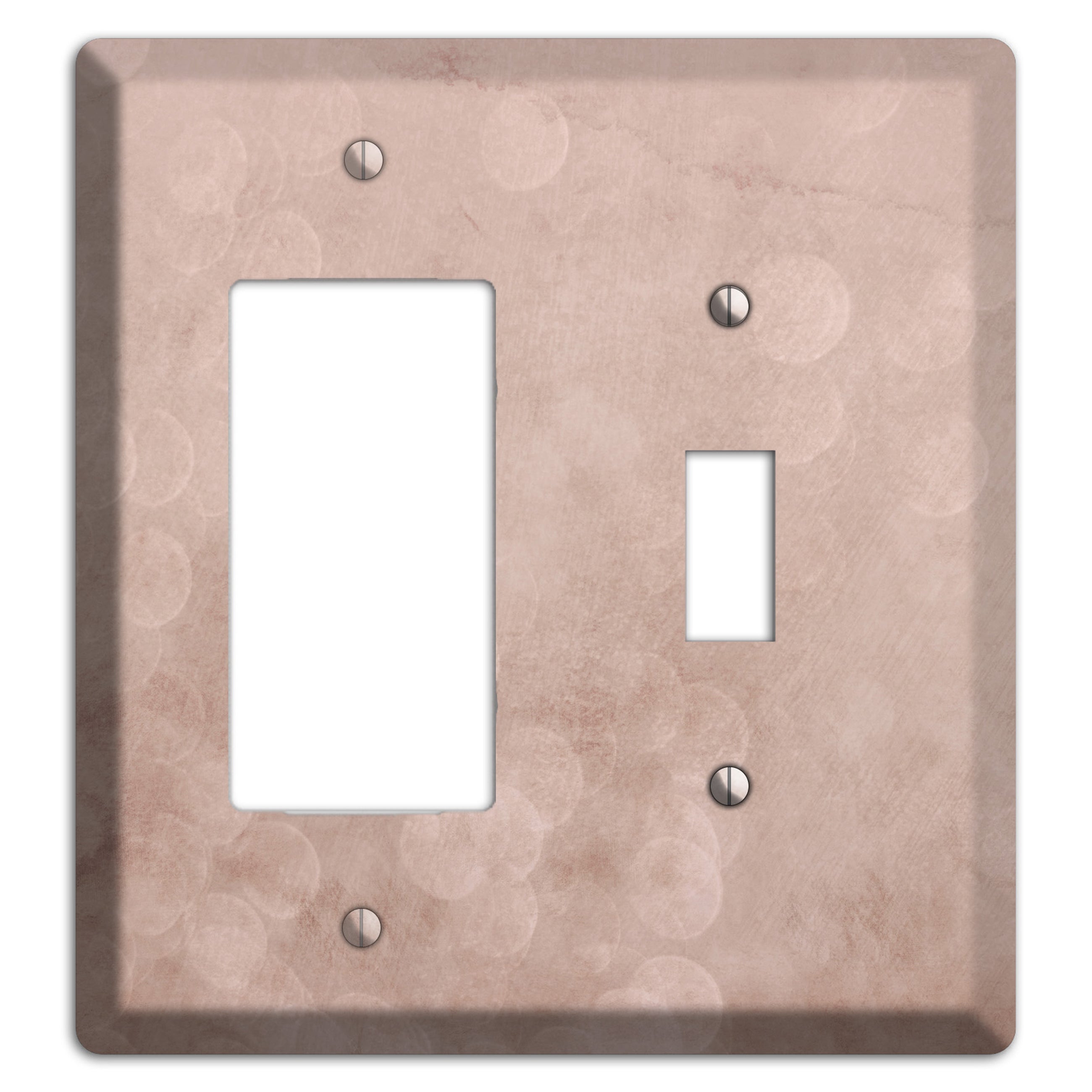 Blush Twilight Rocker / Toggle Wallplate