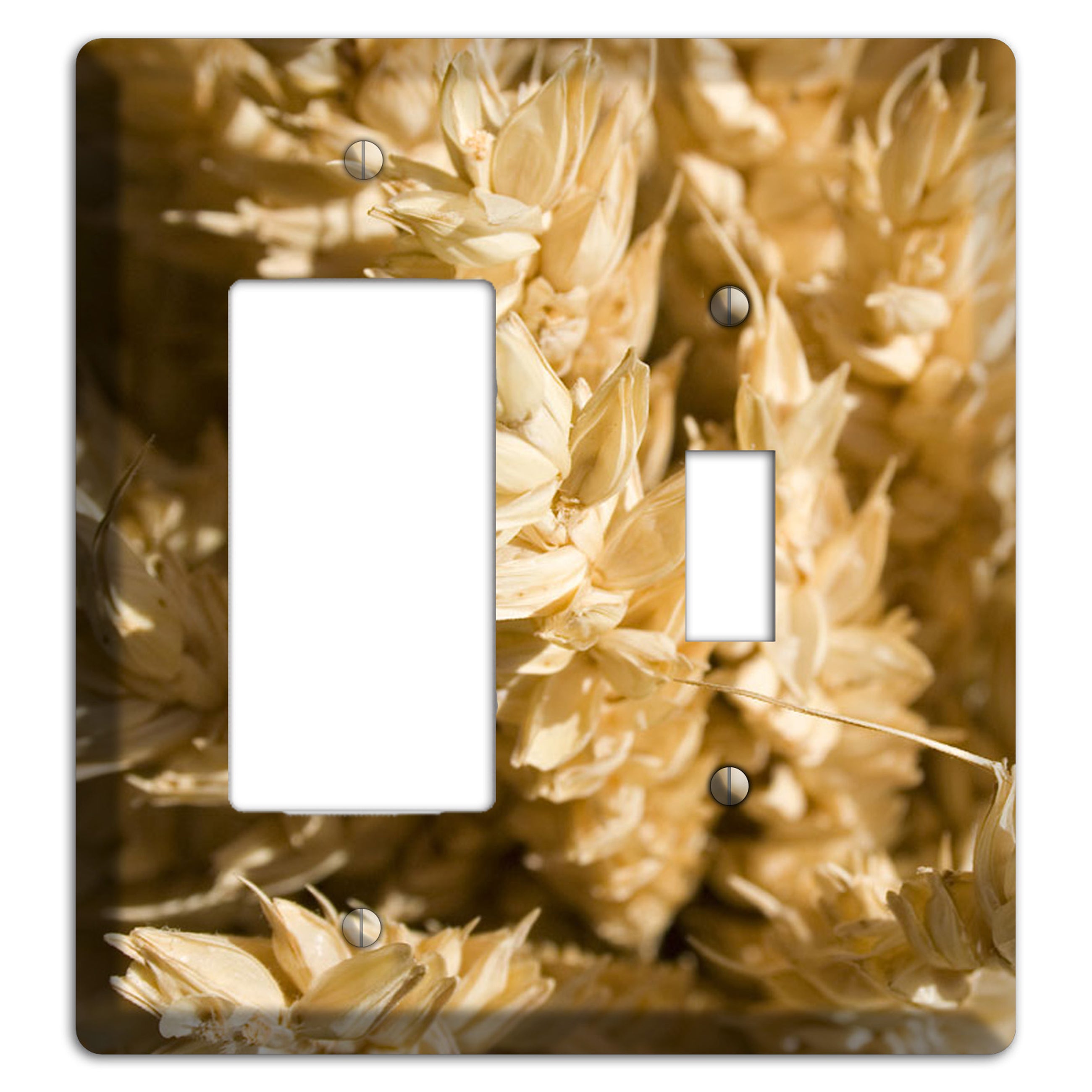 Wheat Rocker / Toggle Wallplate