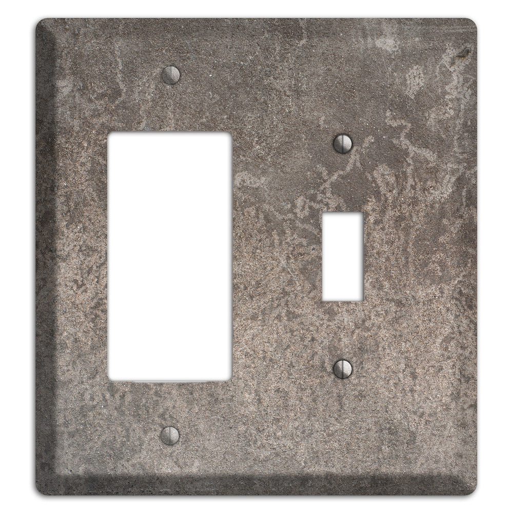 Old Concrete 1 Rocker / Toggle Wallplate
