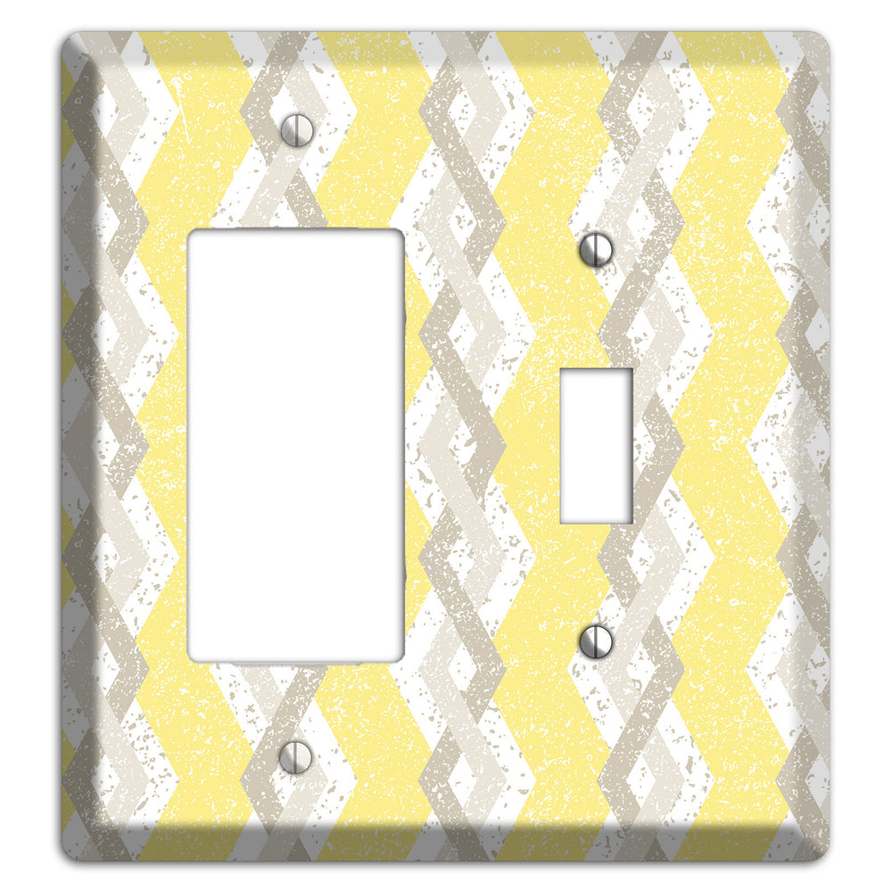 Lemon Fresh Rocker / Toggle Wallplate