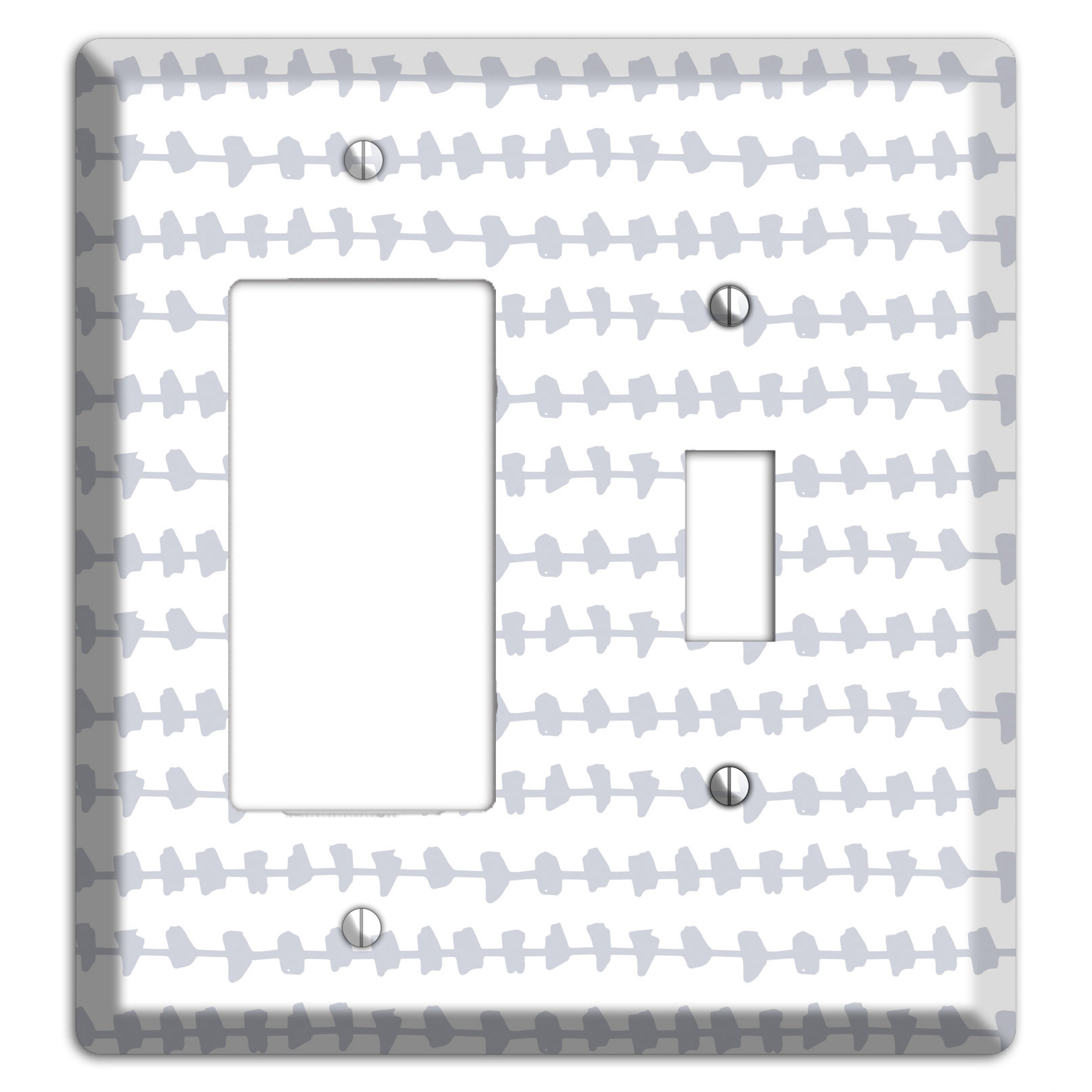 Abstract 17 Rocker / Toggle Wallplate
