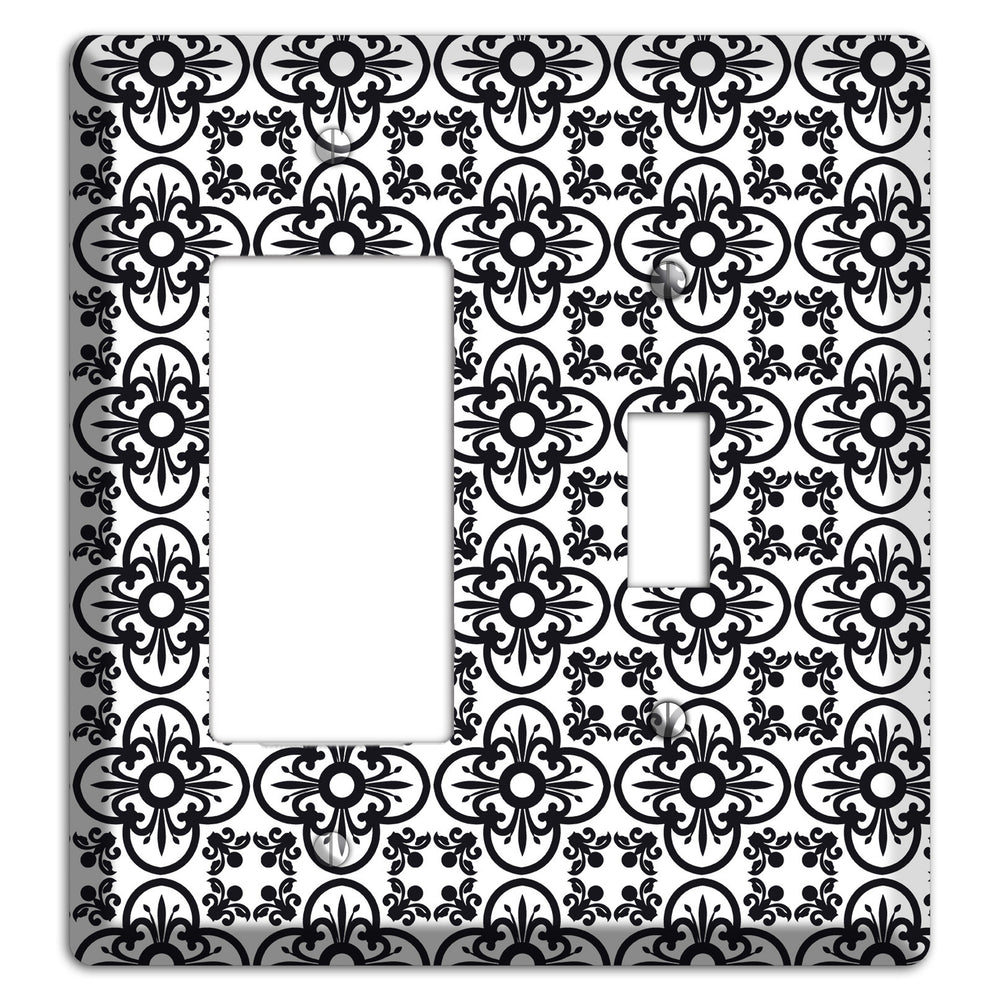 Moroccan 1 Rocker / Toggle Wallplate
