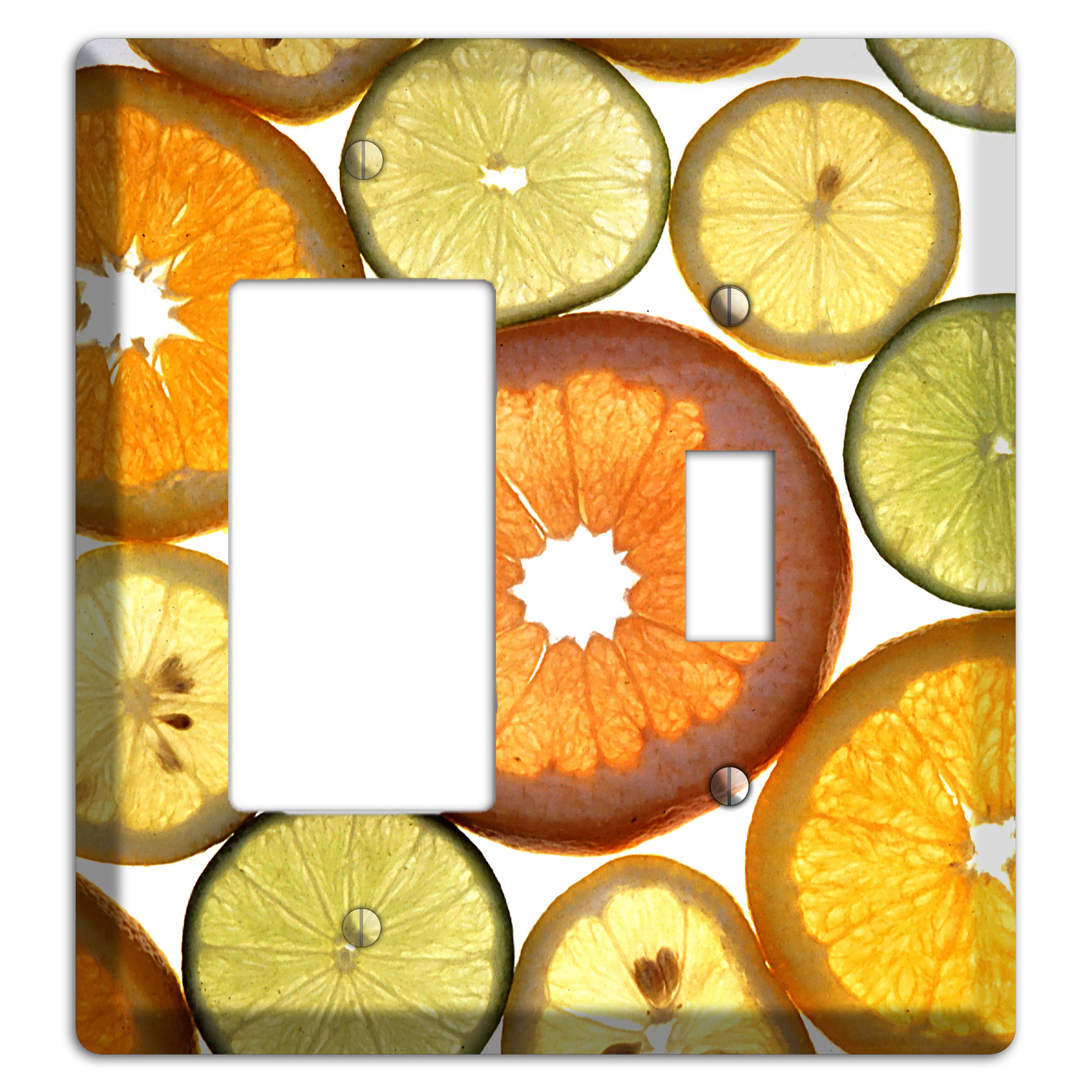 Fruit Rocker / Toggle Wallplate