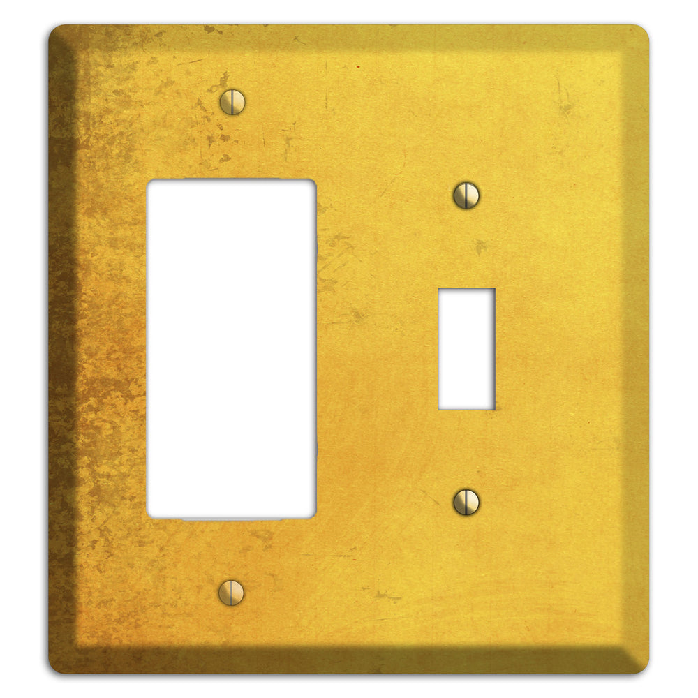 Abbey Vintage Grunge Rocker / Toggle Wallplate