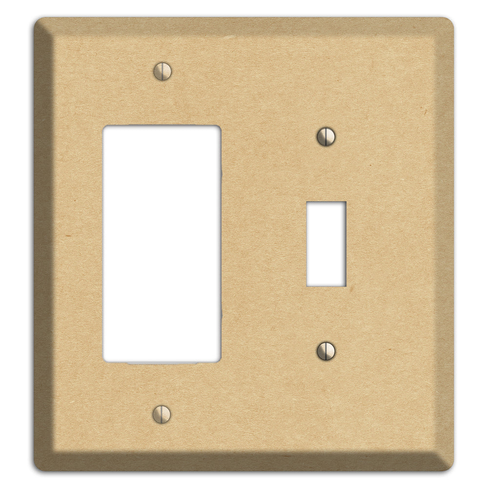 Calico Kraft Rocker / Toggle Wallplate