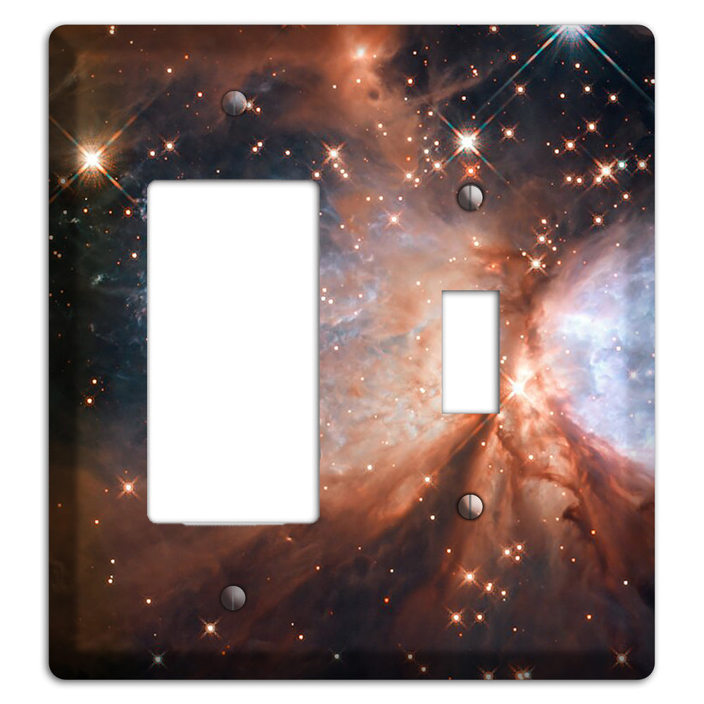 star-forming Rocker / Toggle Wallplate