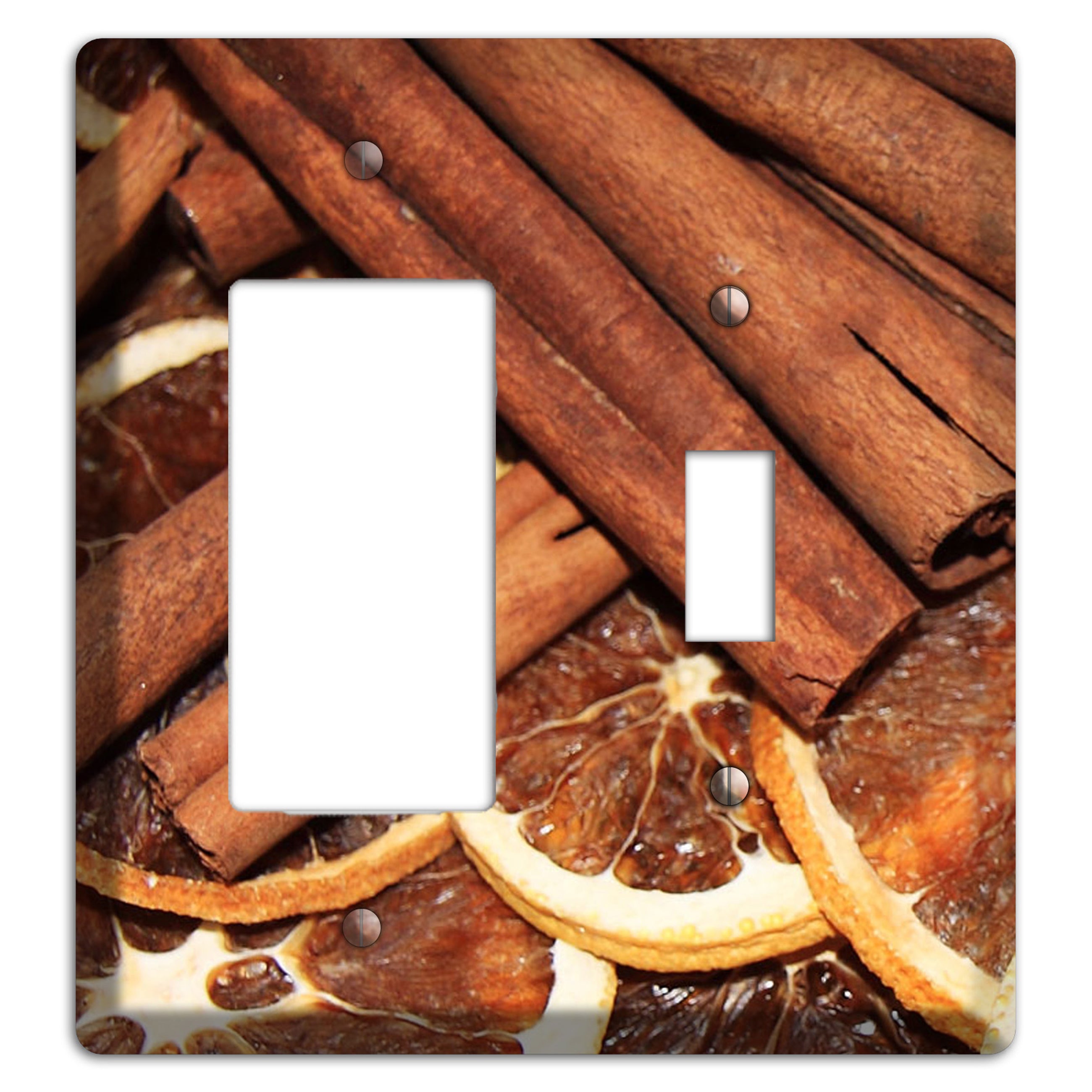 Cinnamon Rocker / Toggle Wallplate