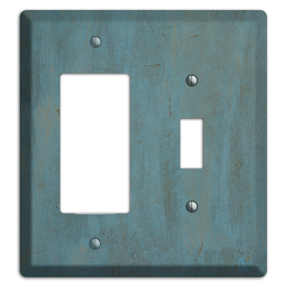 Slate Concrete Rocker / Toggle Wallplate