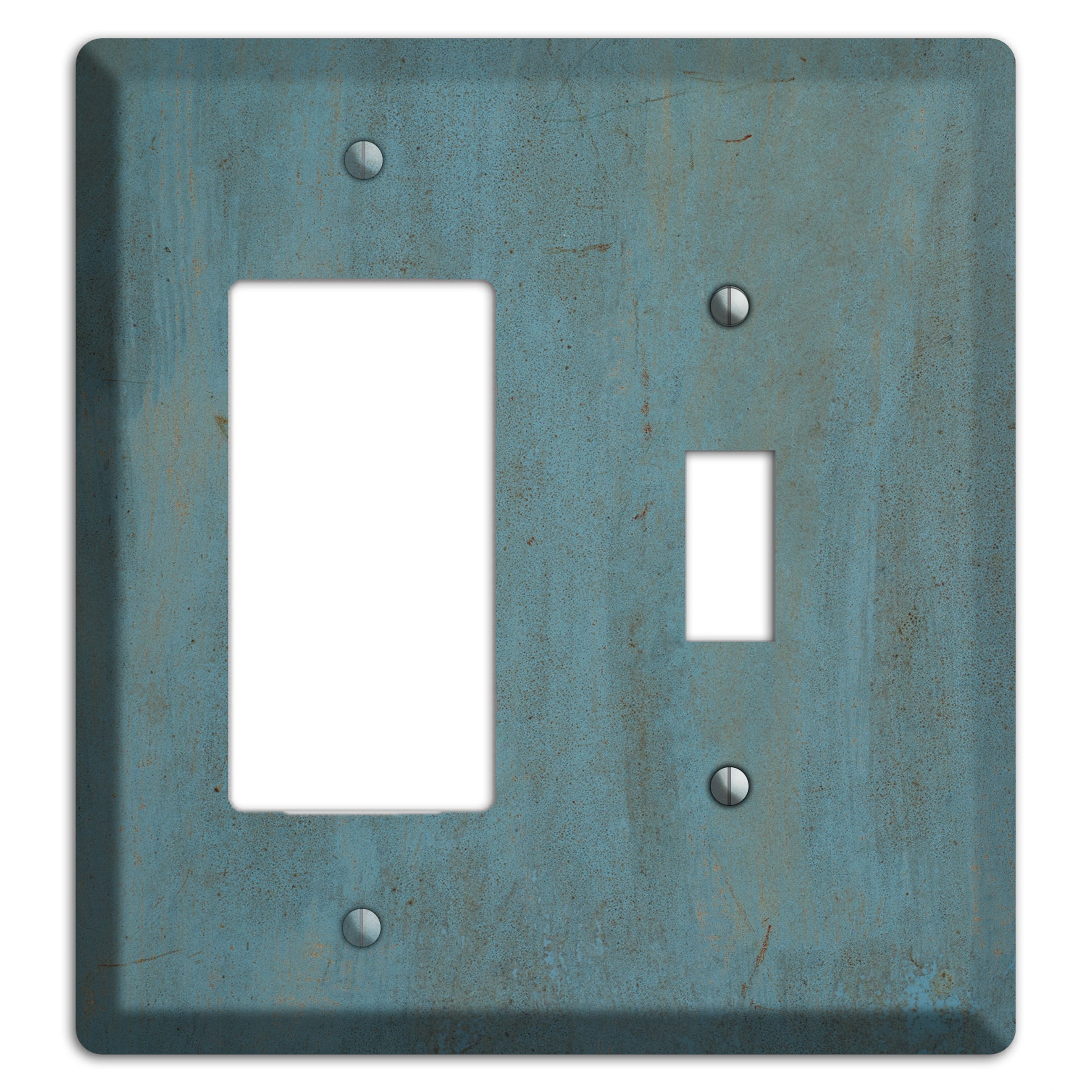 Slate Concrete Rocker / Toggle Wallplate