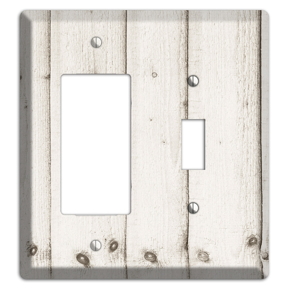Swirl Antique Rocker / Toggle Wallplate