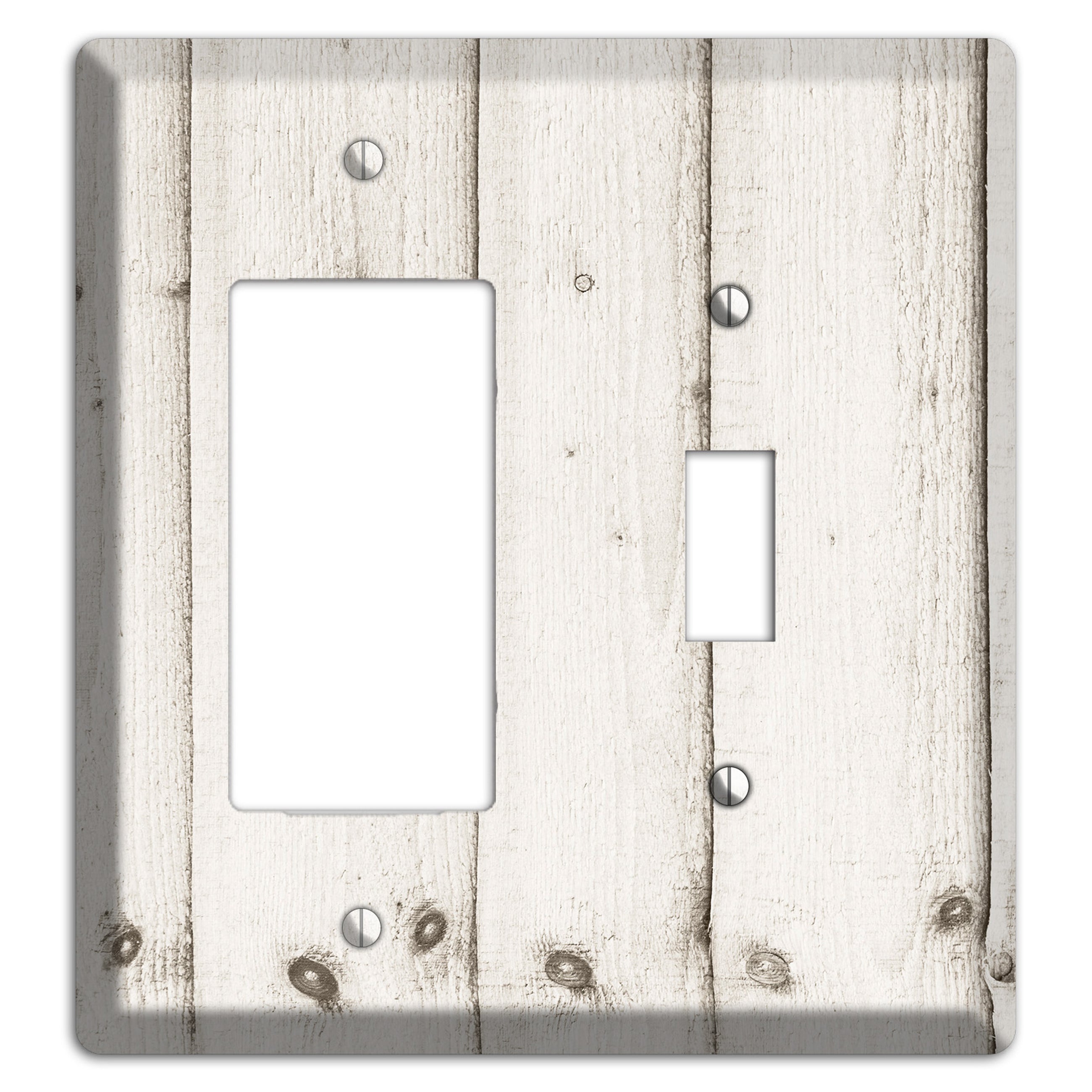 Swirl Antique Rocker / Toggle Wallplate
