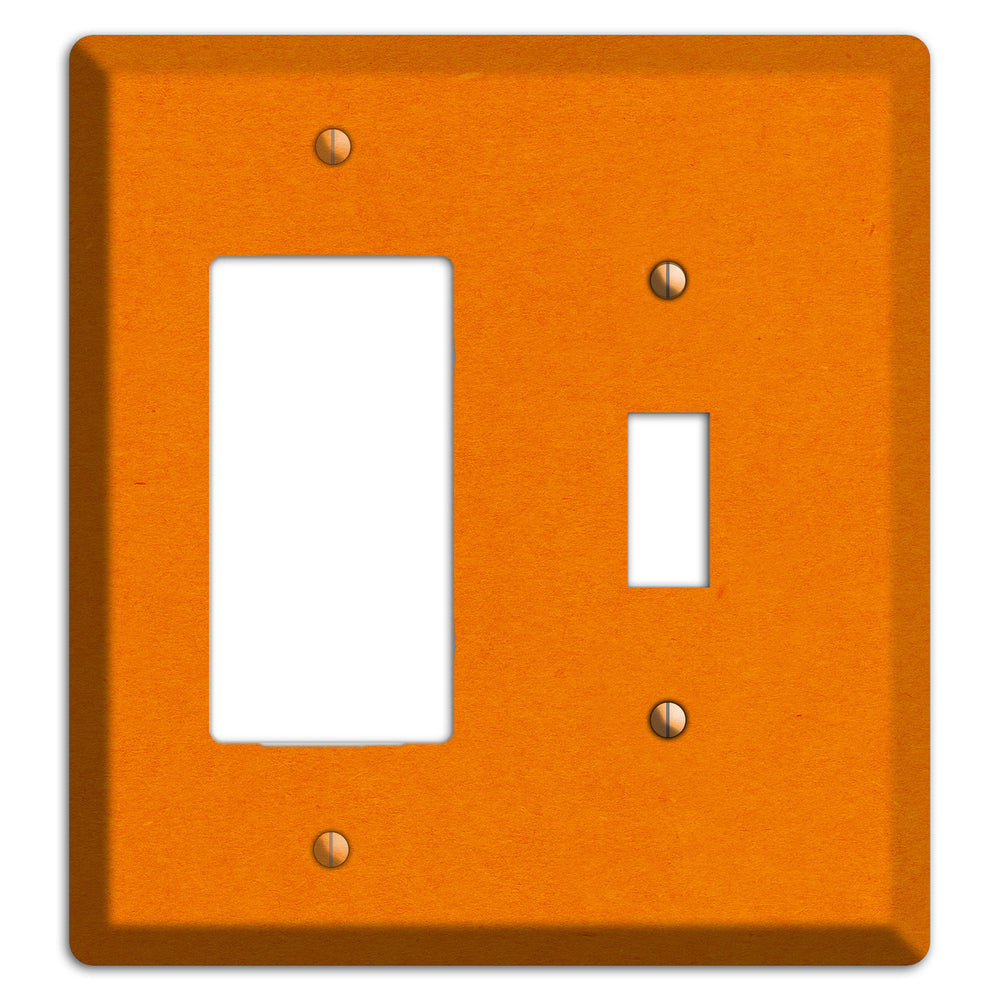 Mango Tango Kraft Rocker / Toggle Wallplate