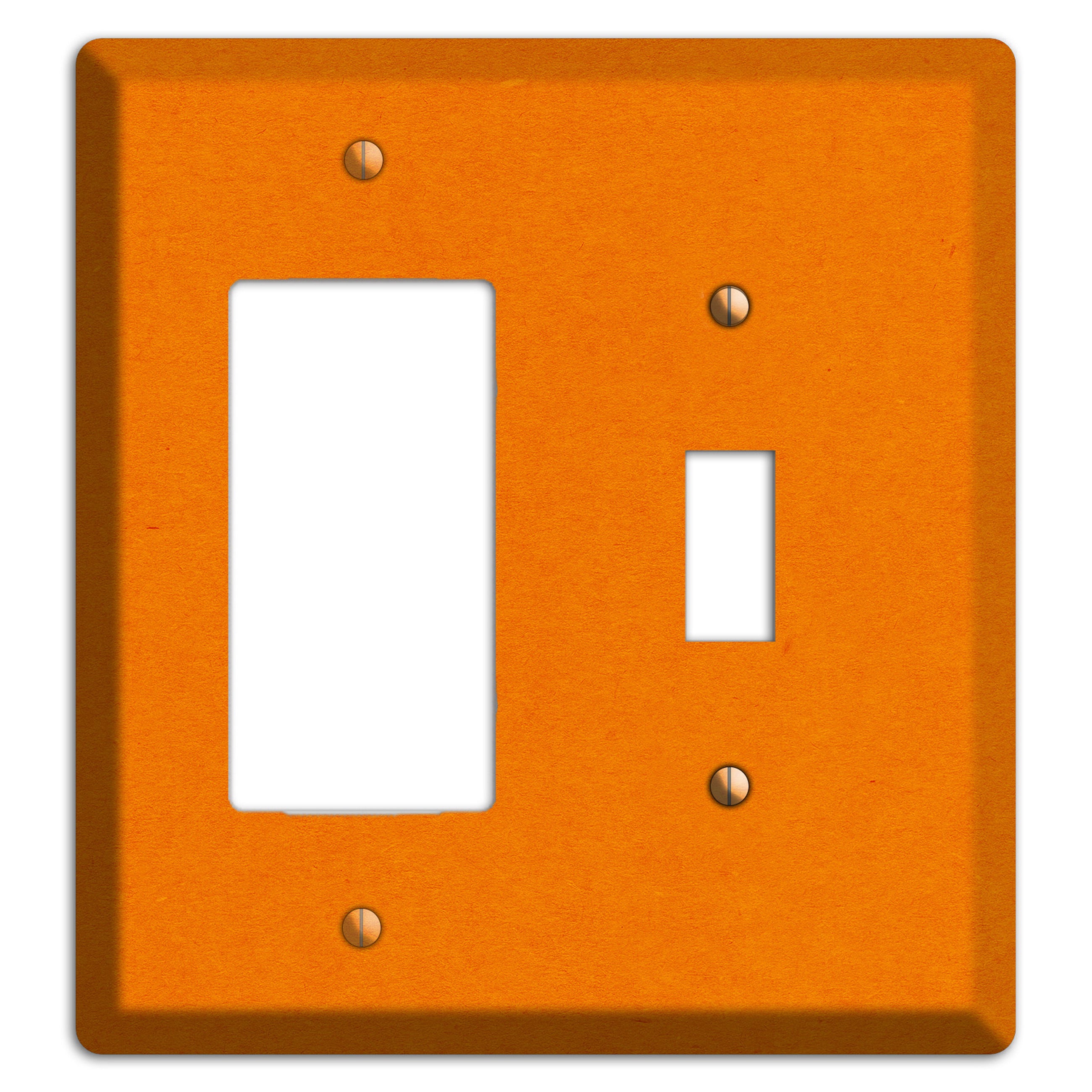 Mango Tango Kraft Rocker / Toggle Wallplate