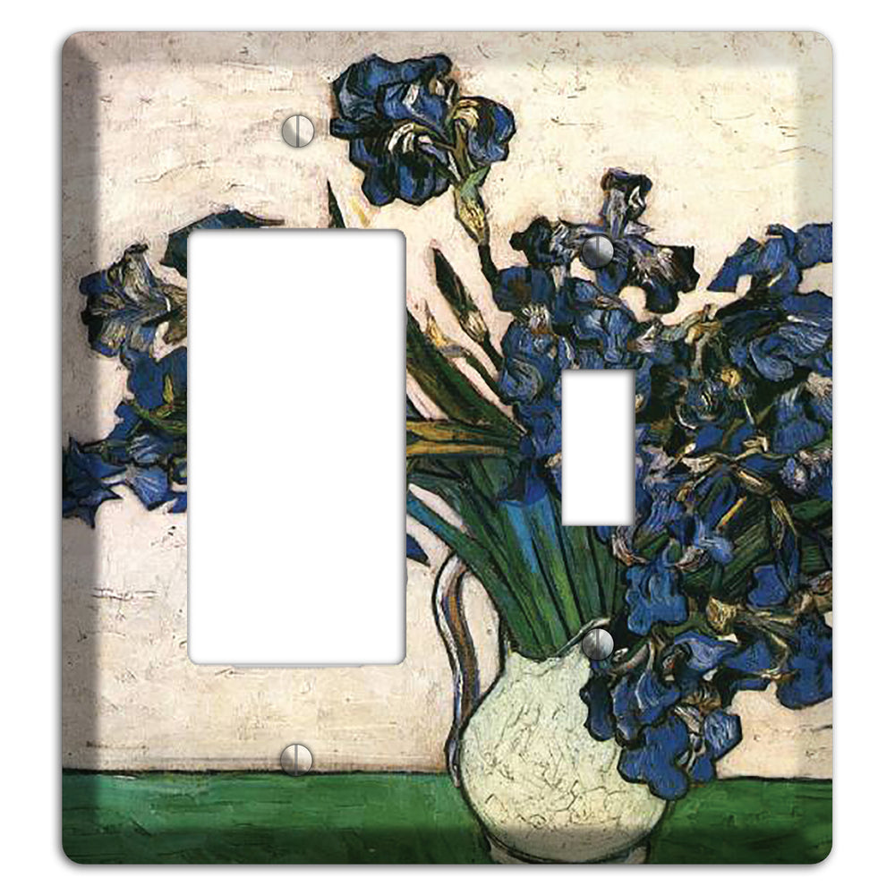 Vincent Van Gogh 2 Rocker / Toggle Wallplate