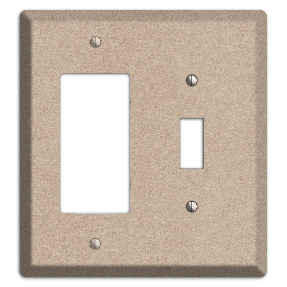 Sandrift Kraft Rocker / Toggle Wallplate