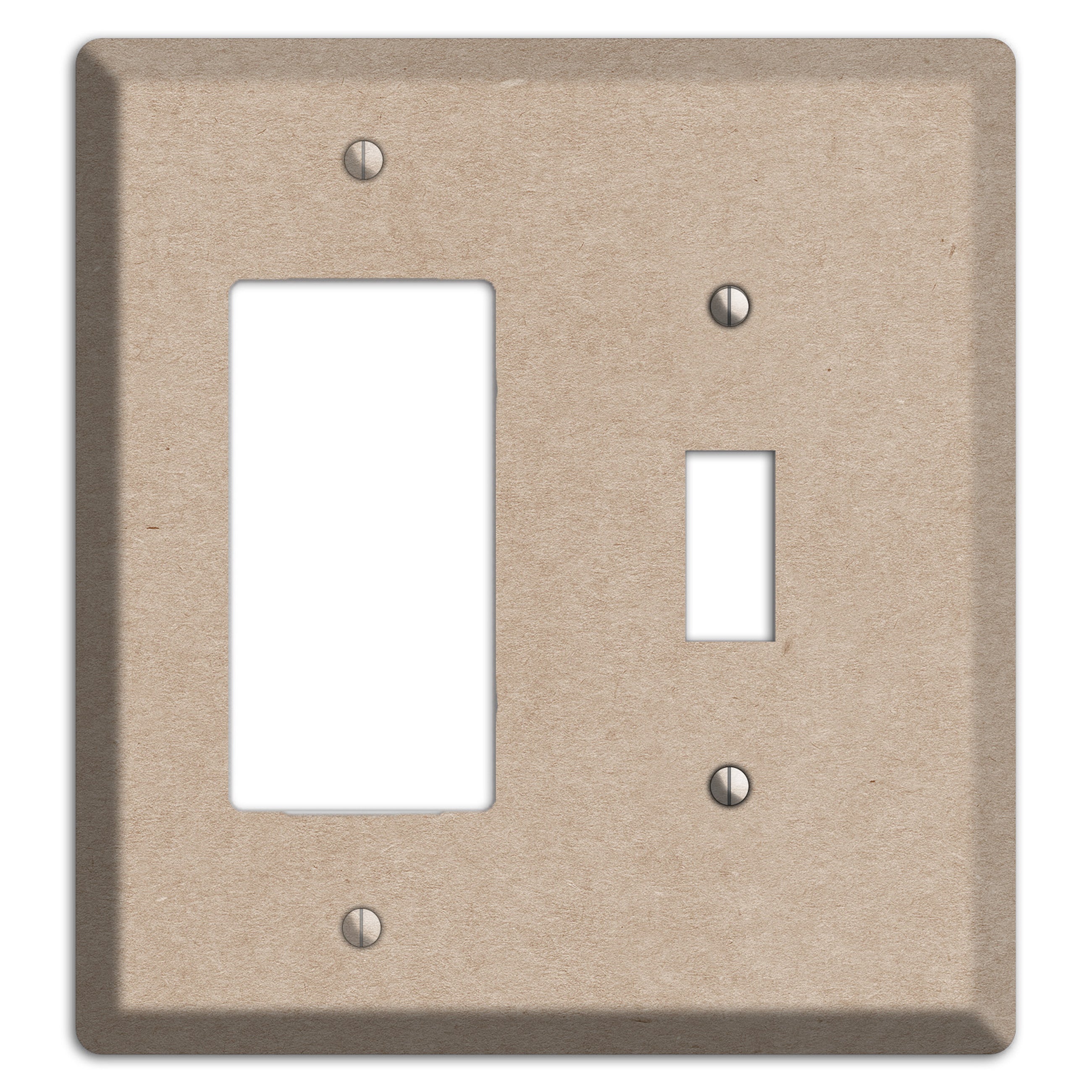 Sandrift Kraft Rocker / Toggle Wallplate