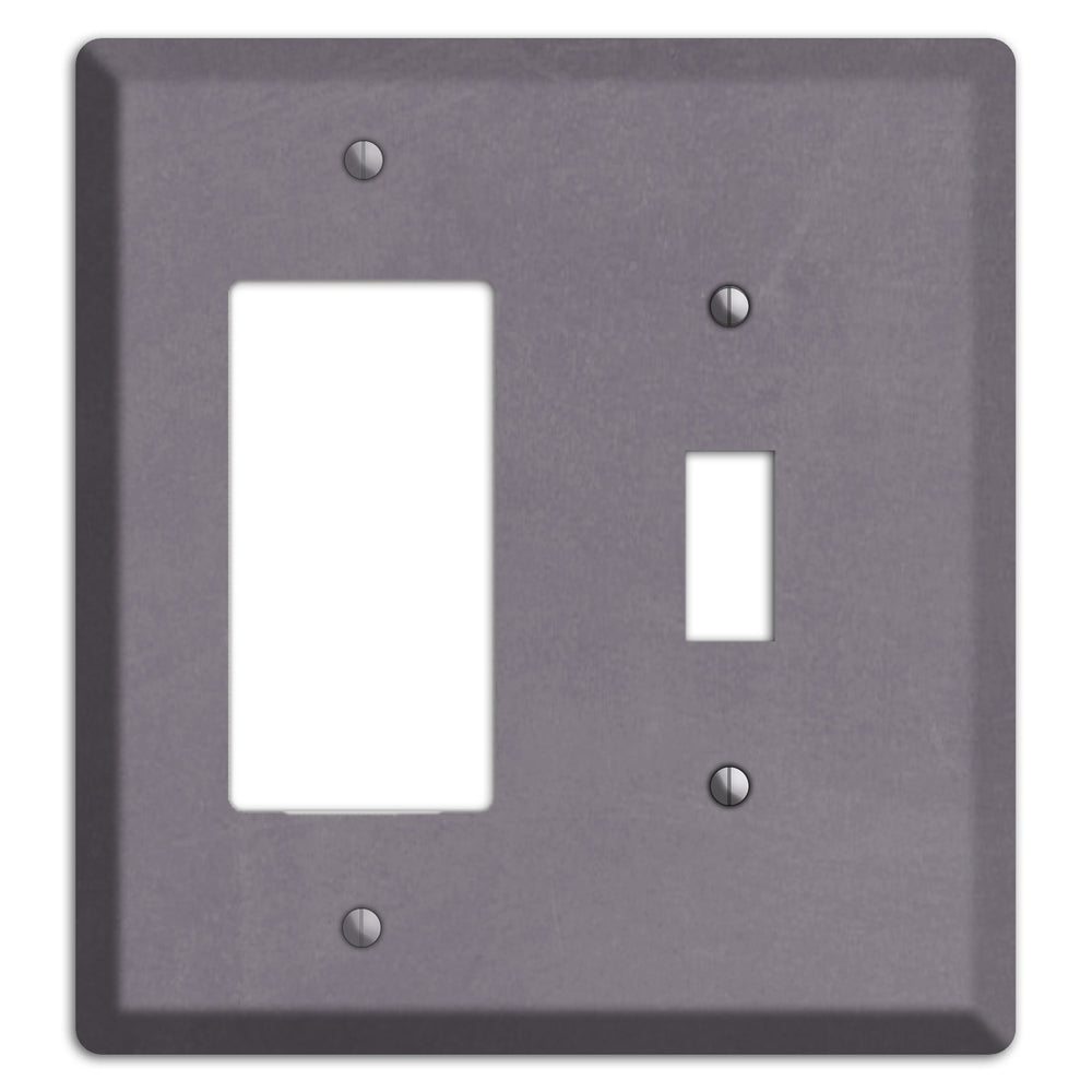 Chalk Purple Rocker / Toggle Wallplate
