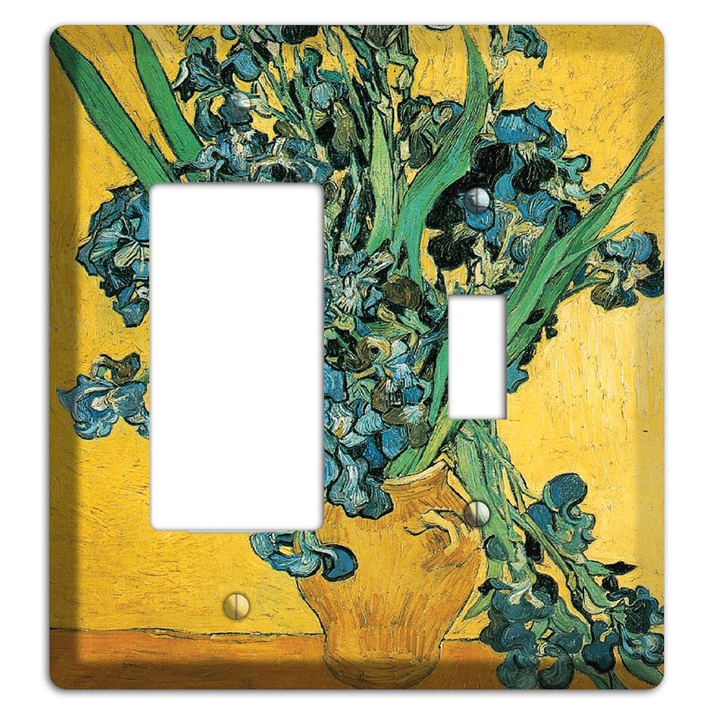 Vincent Van Gogh 3 Rocker / Toggle Wallplate