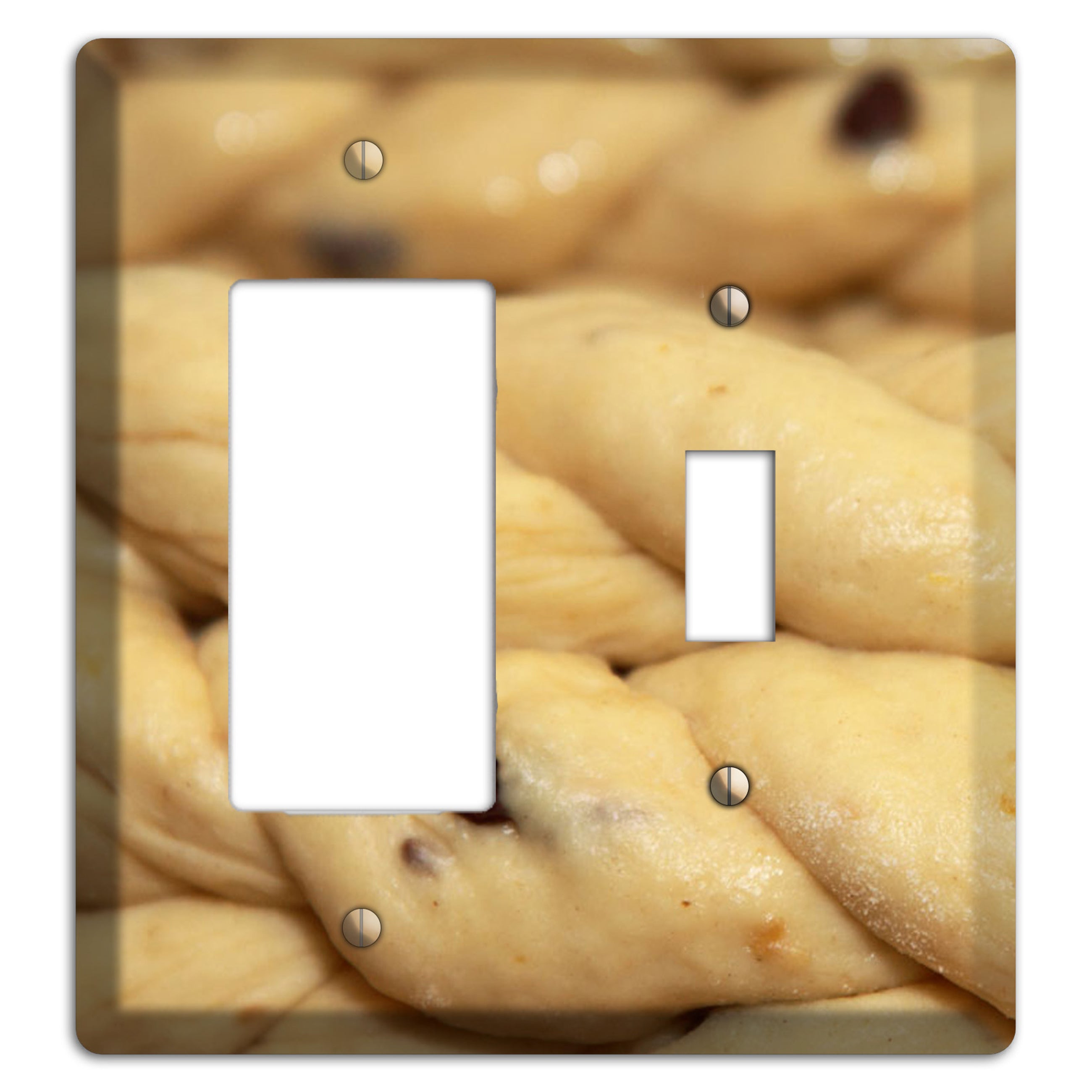 Dough Rocker / Toggle Wallplate