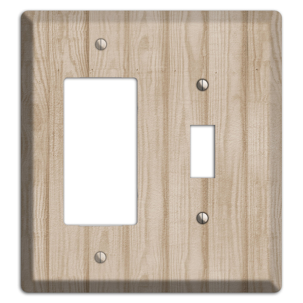 Indian Khaki Neutral Texture Rocker / Toggle Wallplate