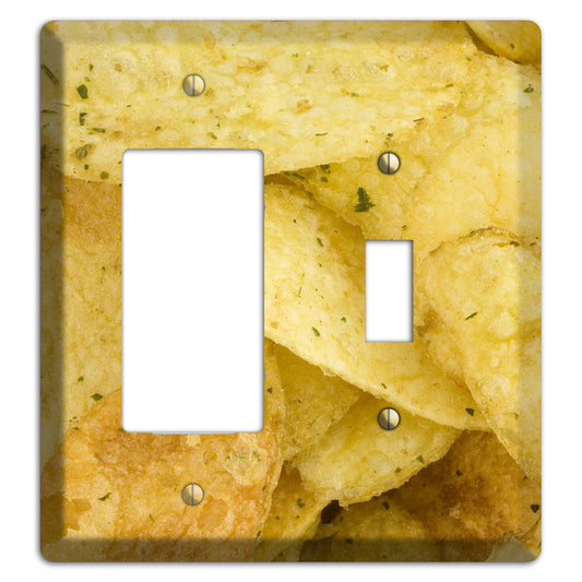 Chips Rocker / Toggle Wallplate